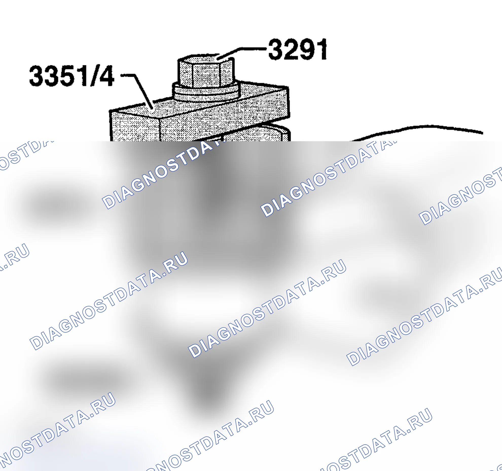 Рис. 30: Замена втулок подрамника. Audi A6 C5