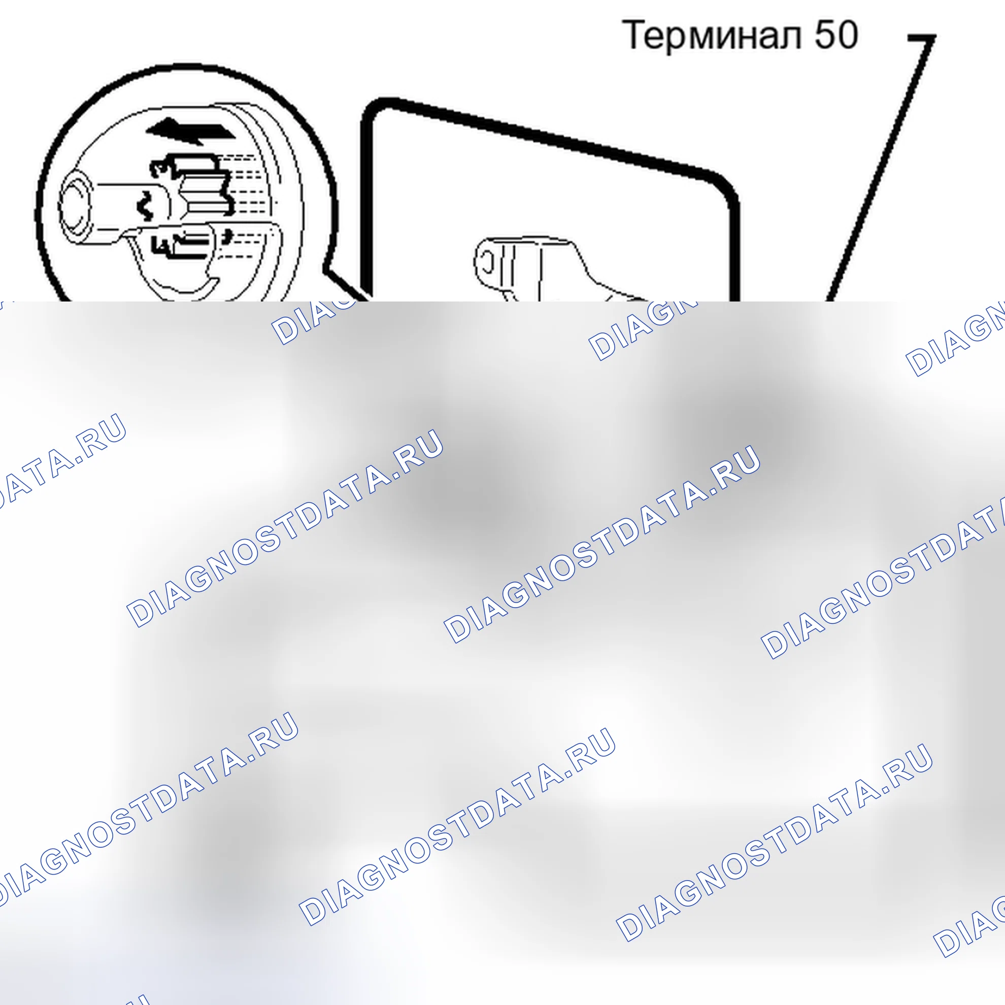 Рис. 100: ПРОВЕРКА стартера. Toyota Tundra II
