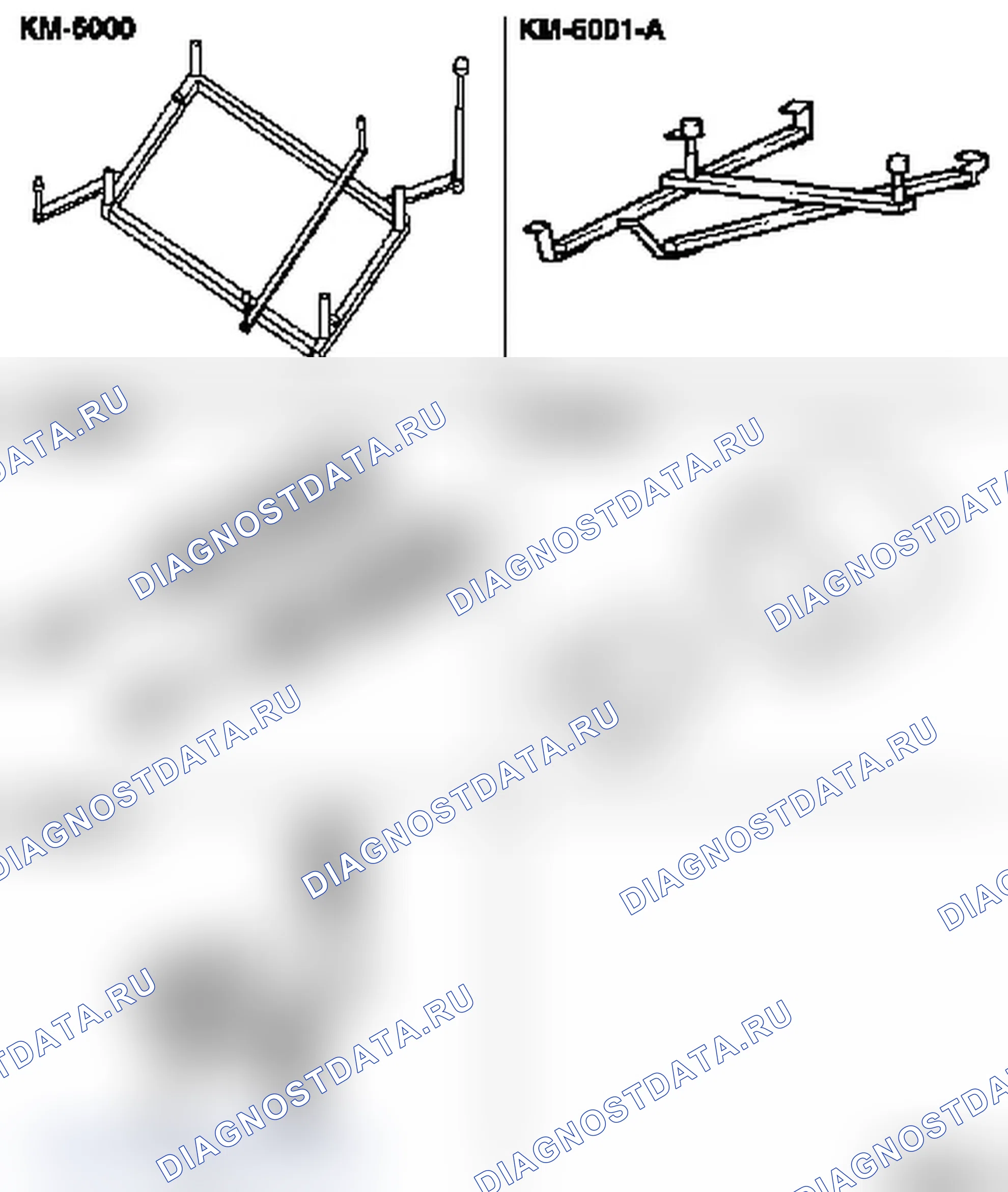 Специальные инструменты (DOHC-I). Opel Zafira A рестайлинг