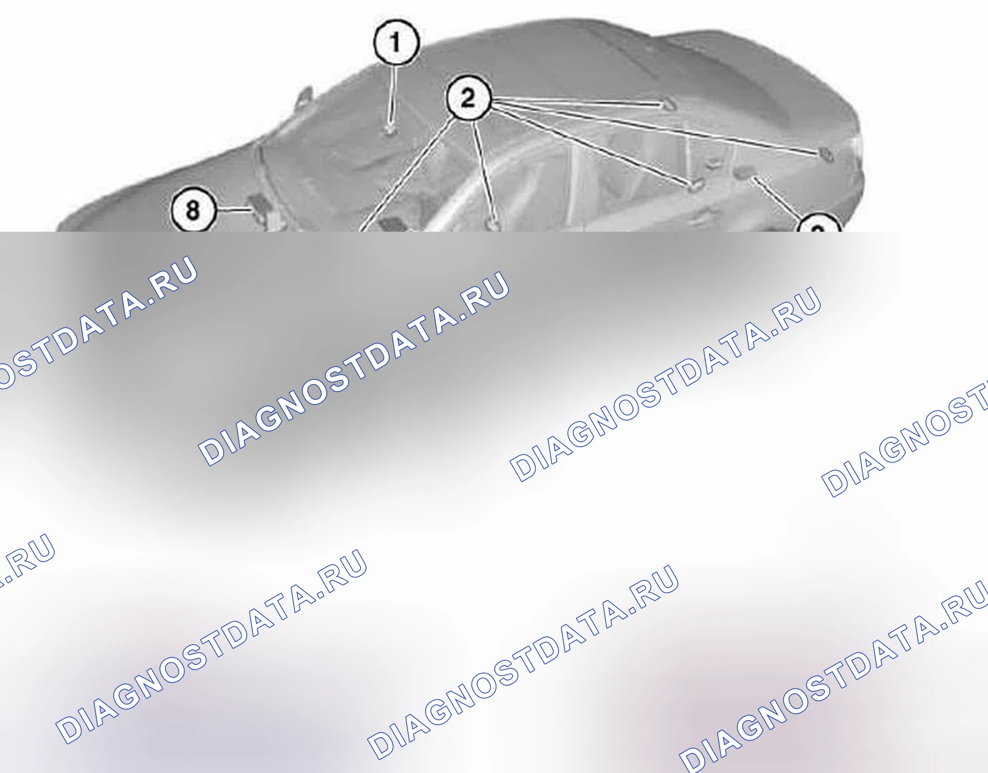 Рис. 285: 61 35. Обзор блоков управления. BMW M5 E60/E61