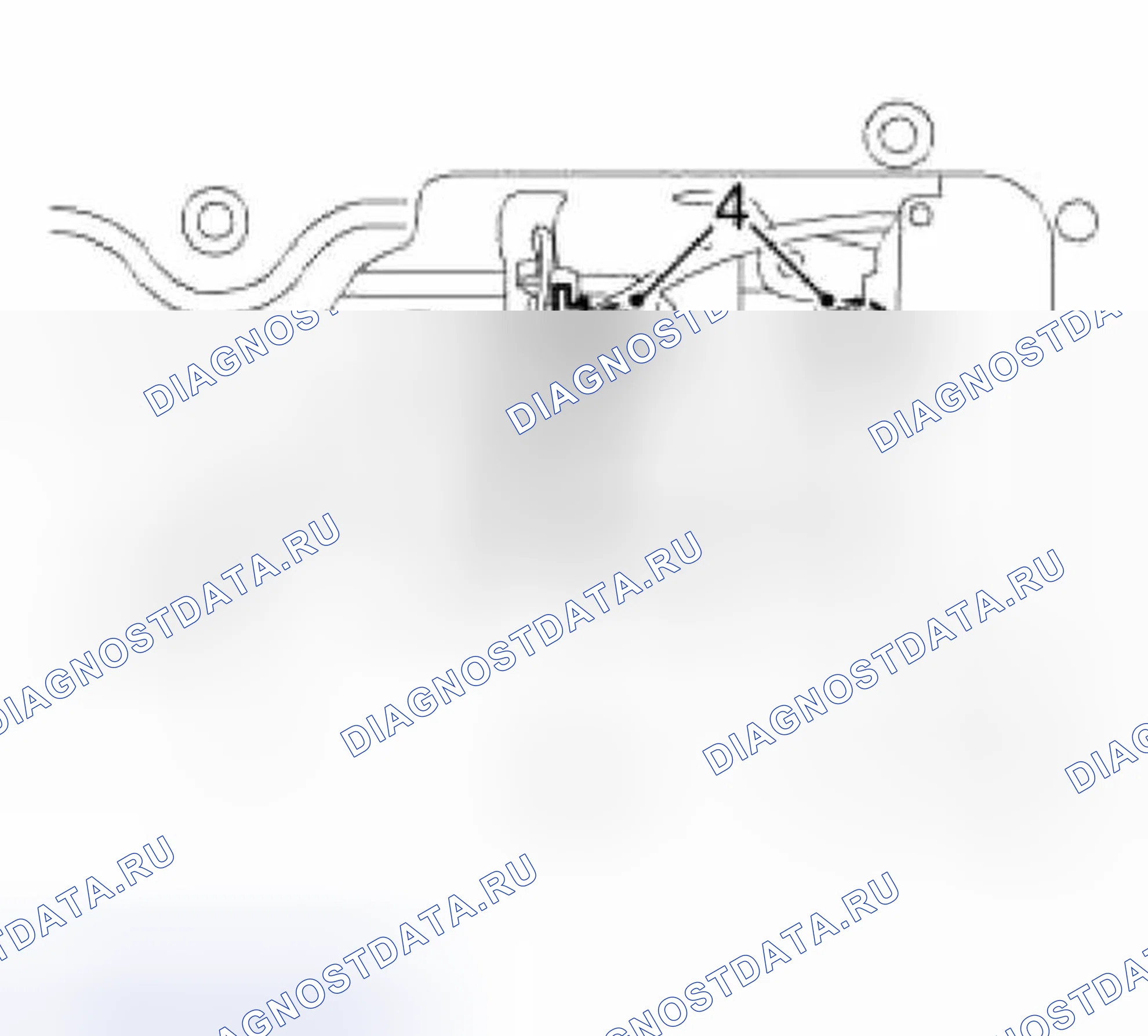 Рис. 22: Демонтаж. Land Rover Discovery L318