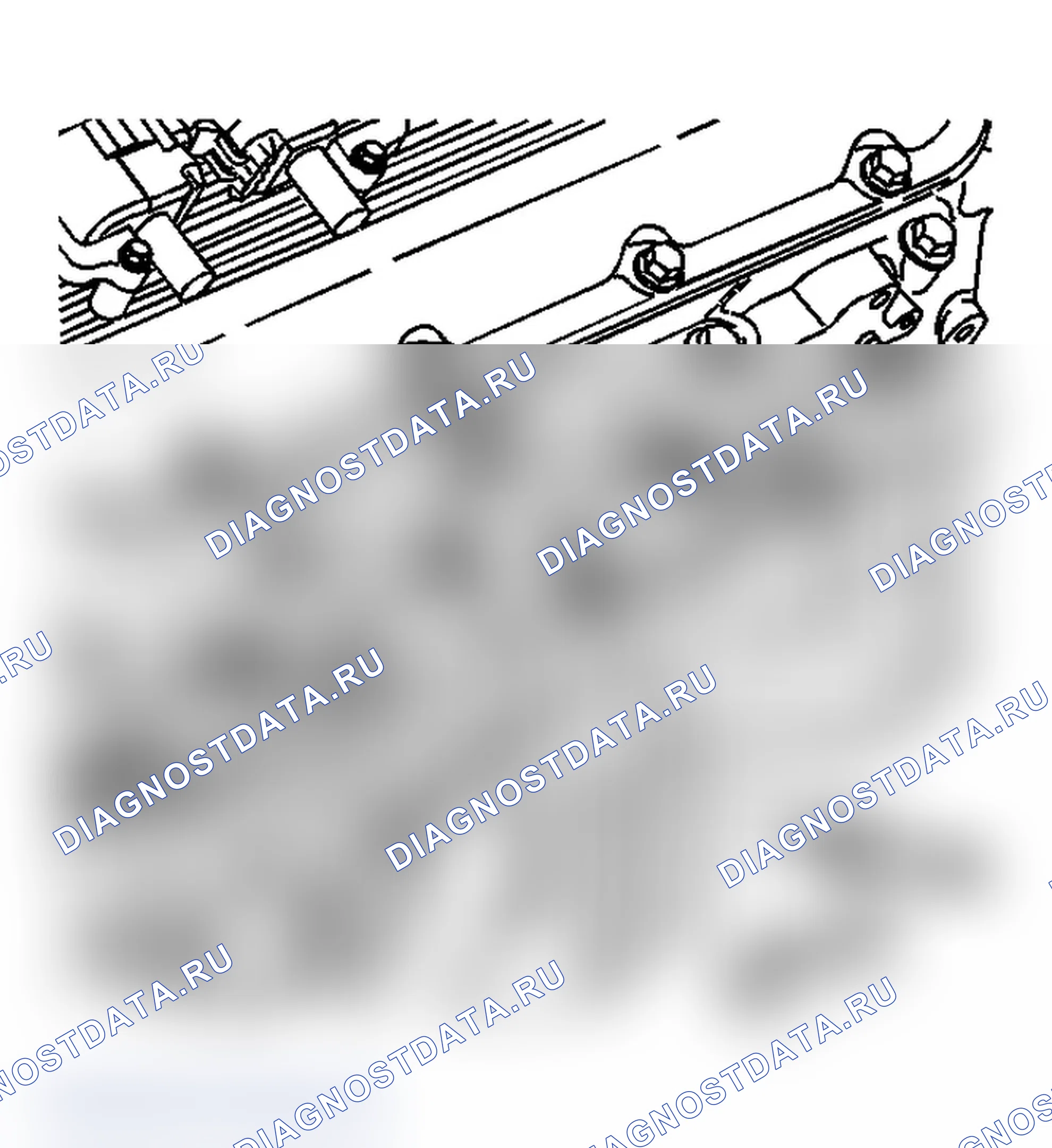 Рис. 458: Процедура установки. Chevrolet Silverado 1500 
