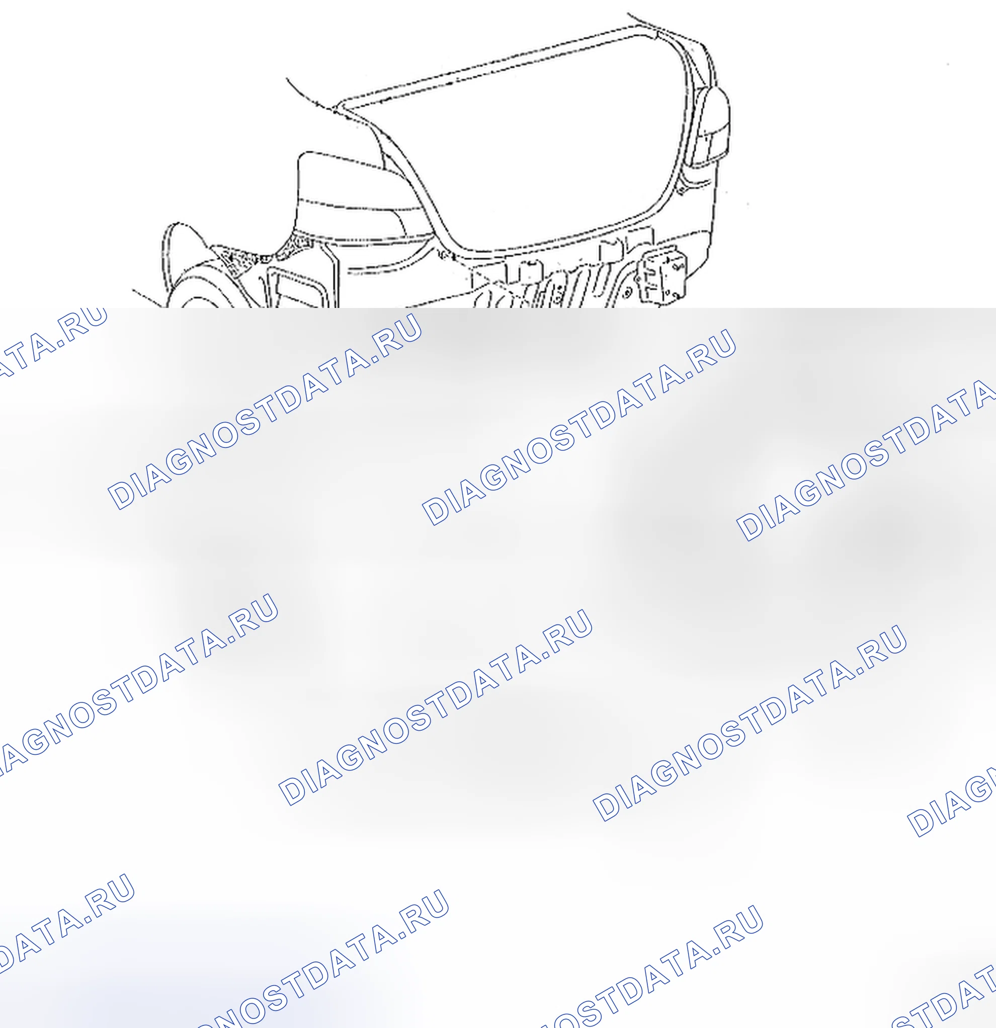 Рис. 141: КОМПОНЕНТЫ. Toyota Yaris II