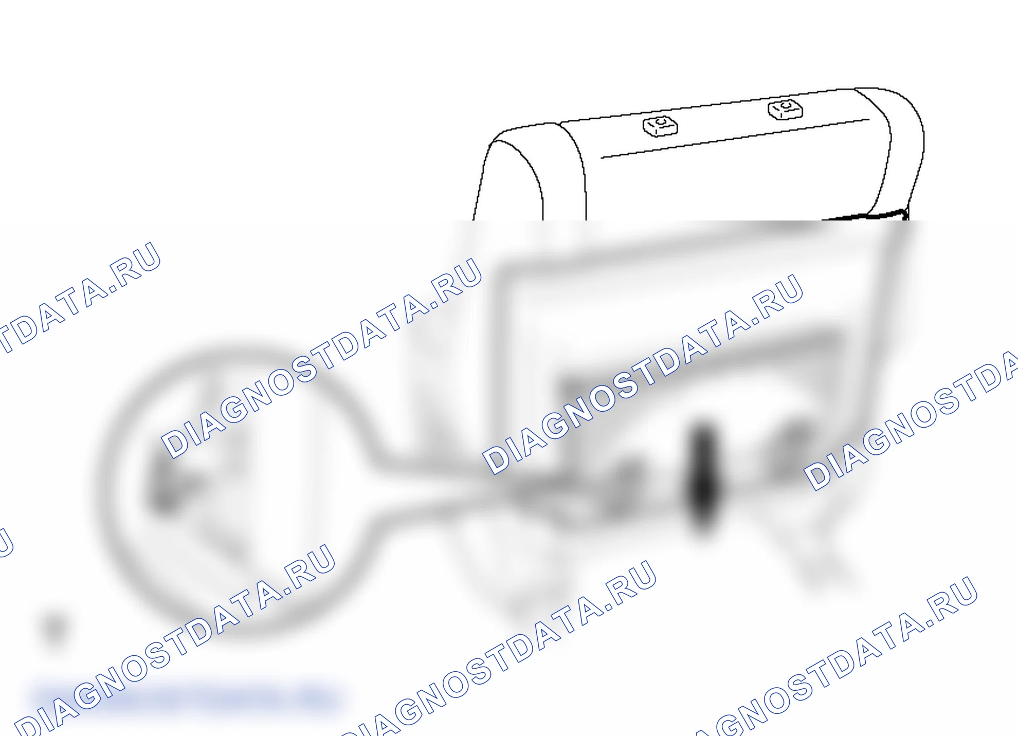 Рис. 100. Toyota Land Cruiser 100 рестайлинг 2