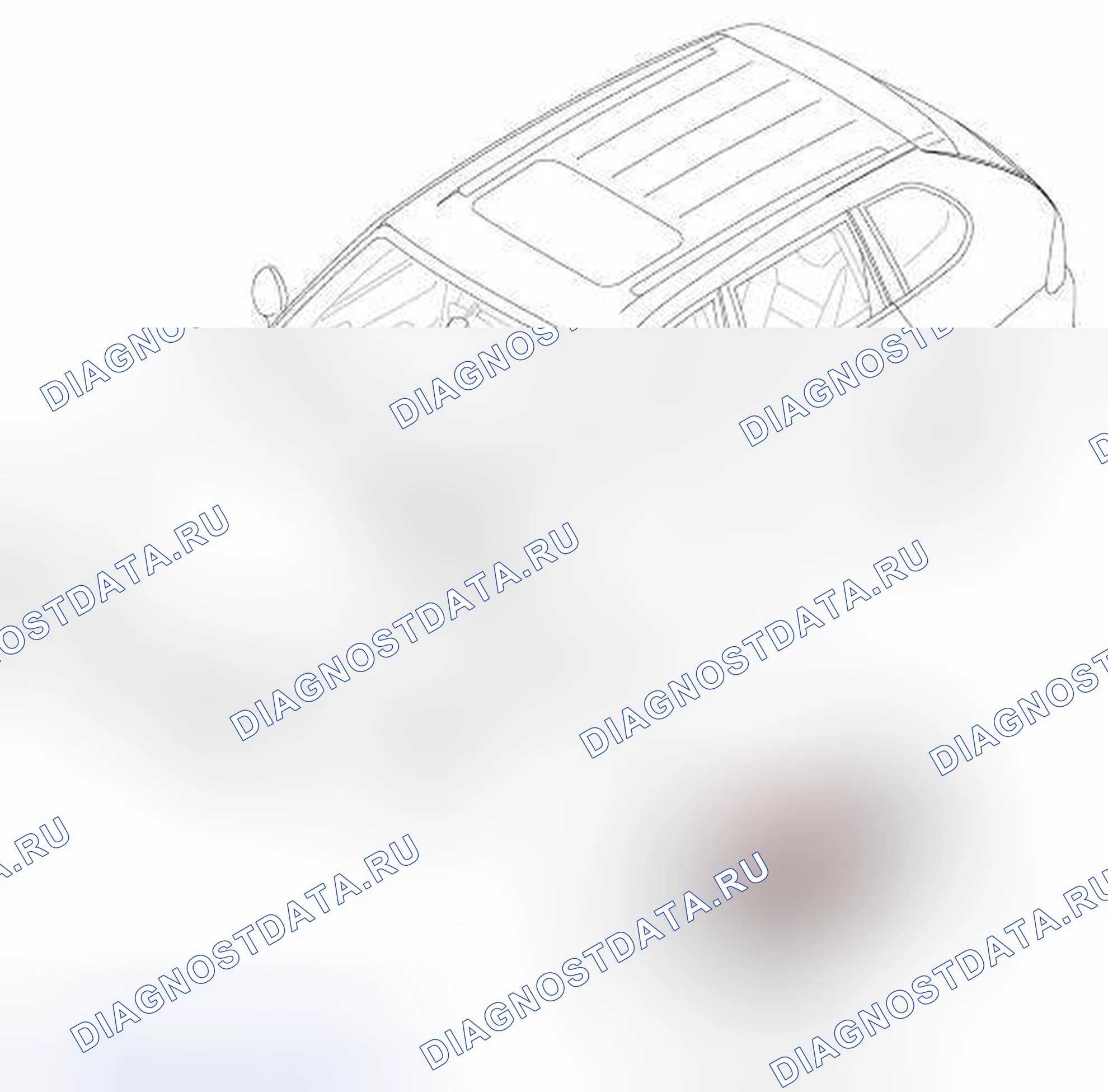 Рис. 95: Удаление сирены тревоги. Porsche Cayenne GTS 957 рестайлинг