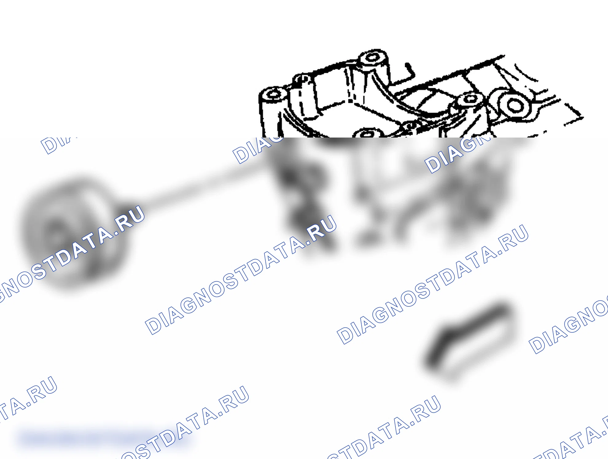 Рис. 178: Порядок демонтажа. GMC Savana Special G3500 
