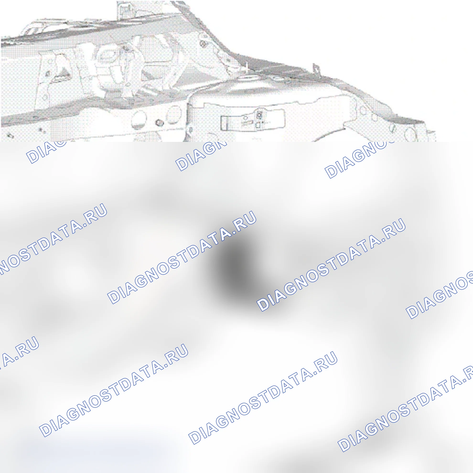 Передний кронштейн передней части подрамника: замена. Renault Fluence I