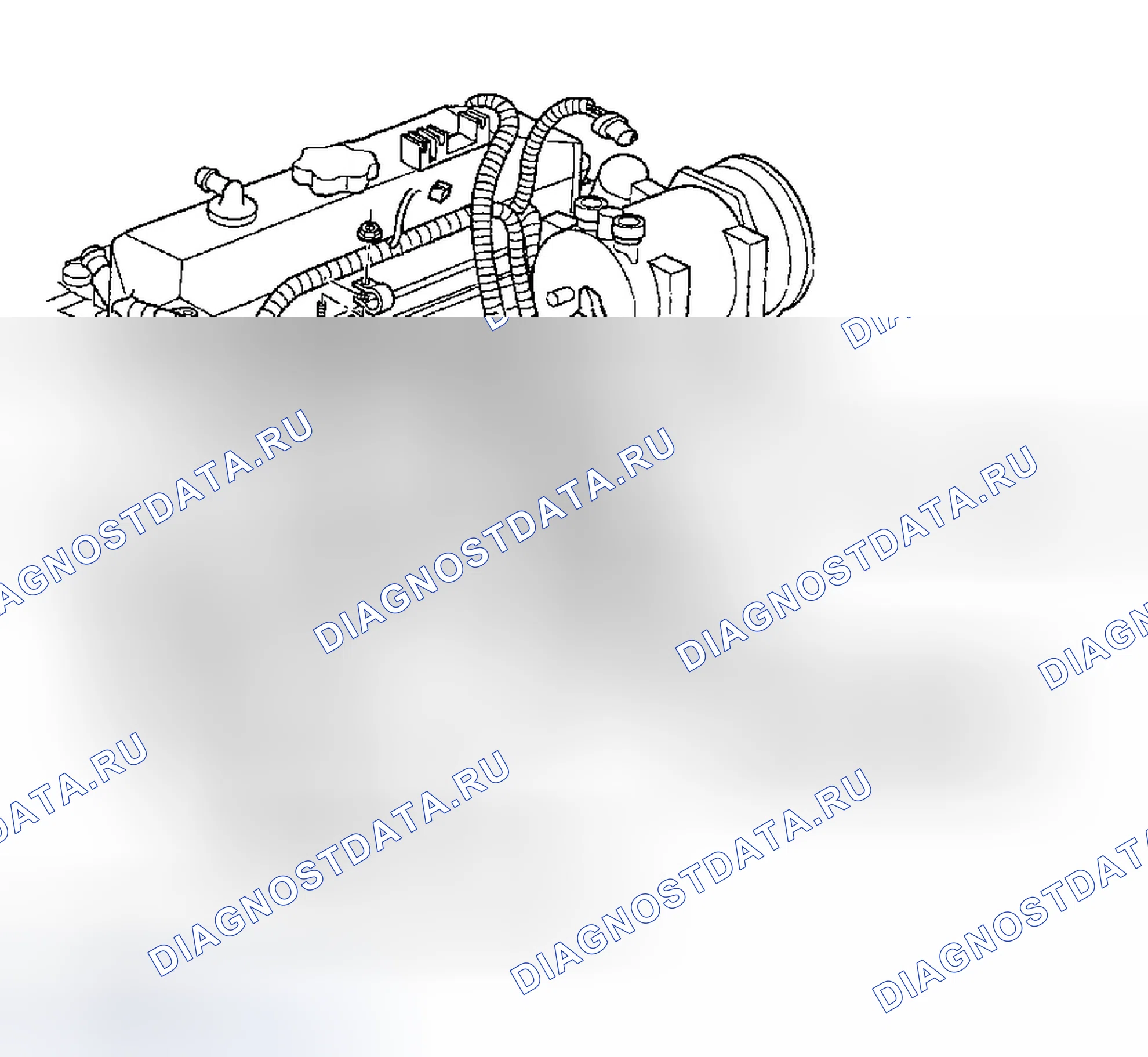 Рис. 16: Демонтаж и монтаж. Dodge Dakota II