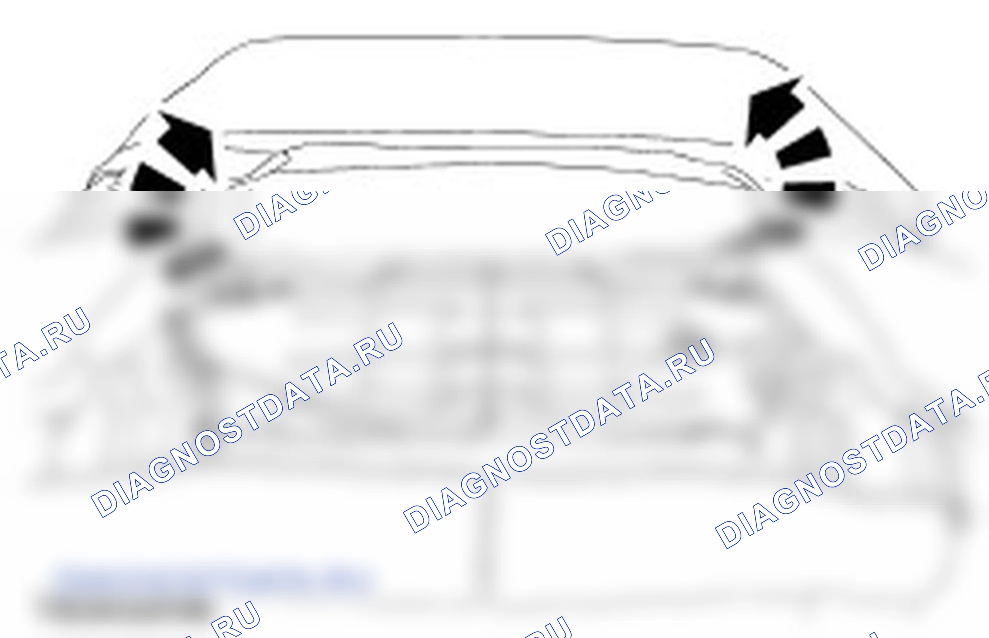 Разборка и сборка спинки переднего сиденья. Ford Mondeo III