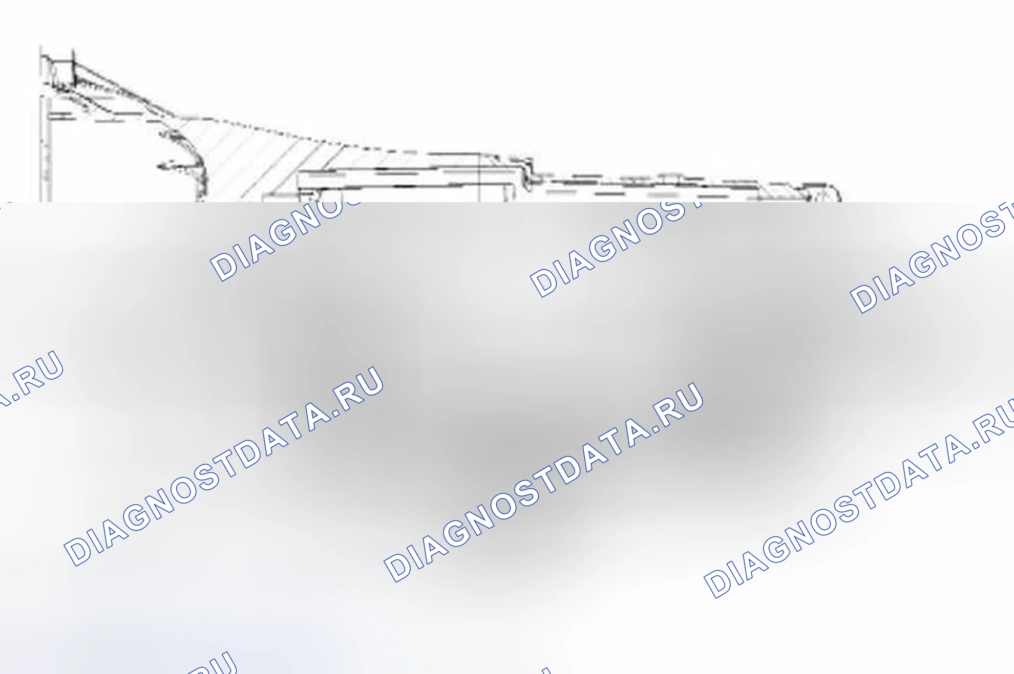 Рис. 365: Поток мощности на передаче заднего хода. BMW Z4 E85/E86
