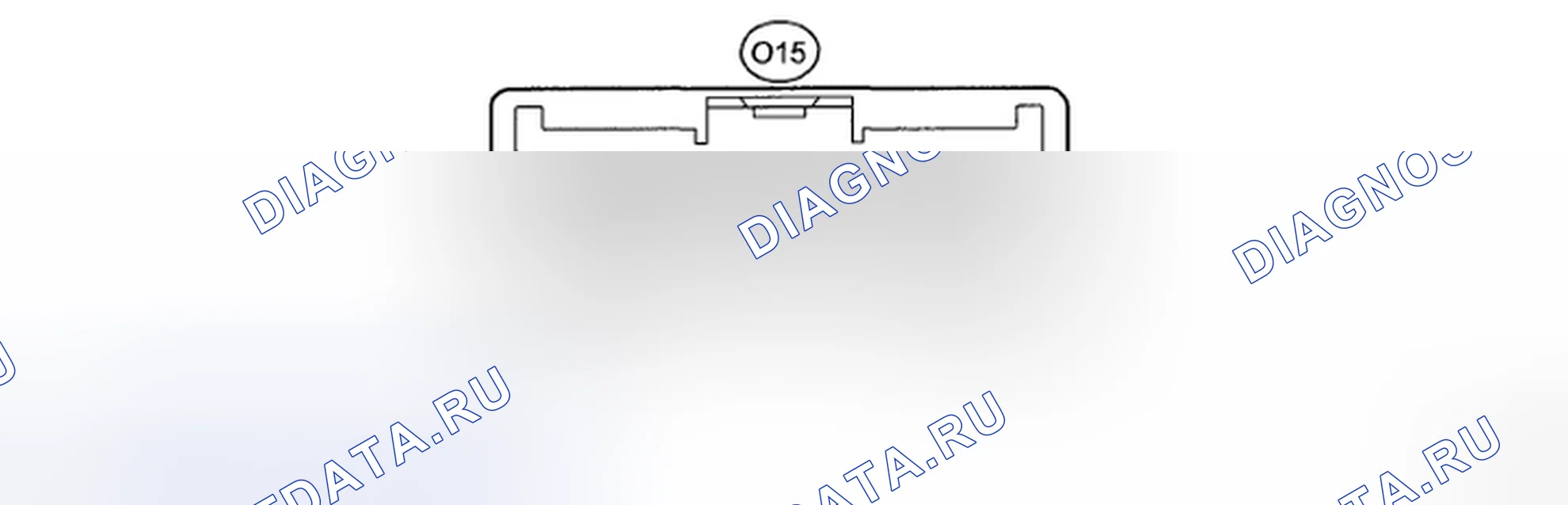 Рис. 213: КЛЕММЫ ЭБУ. Toyota Highlander II