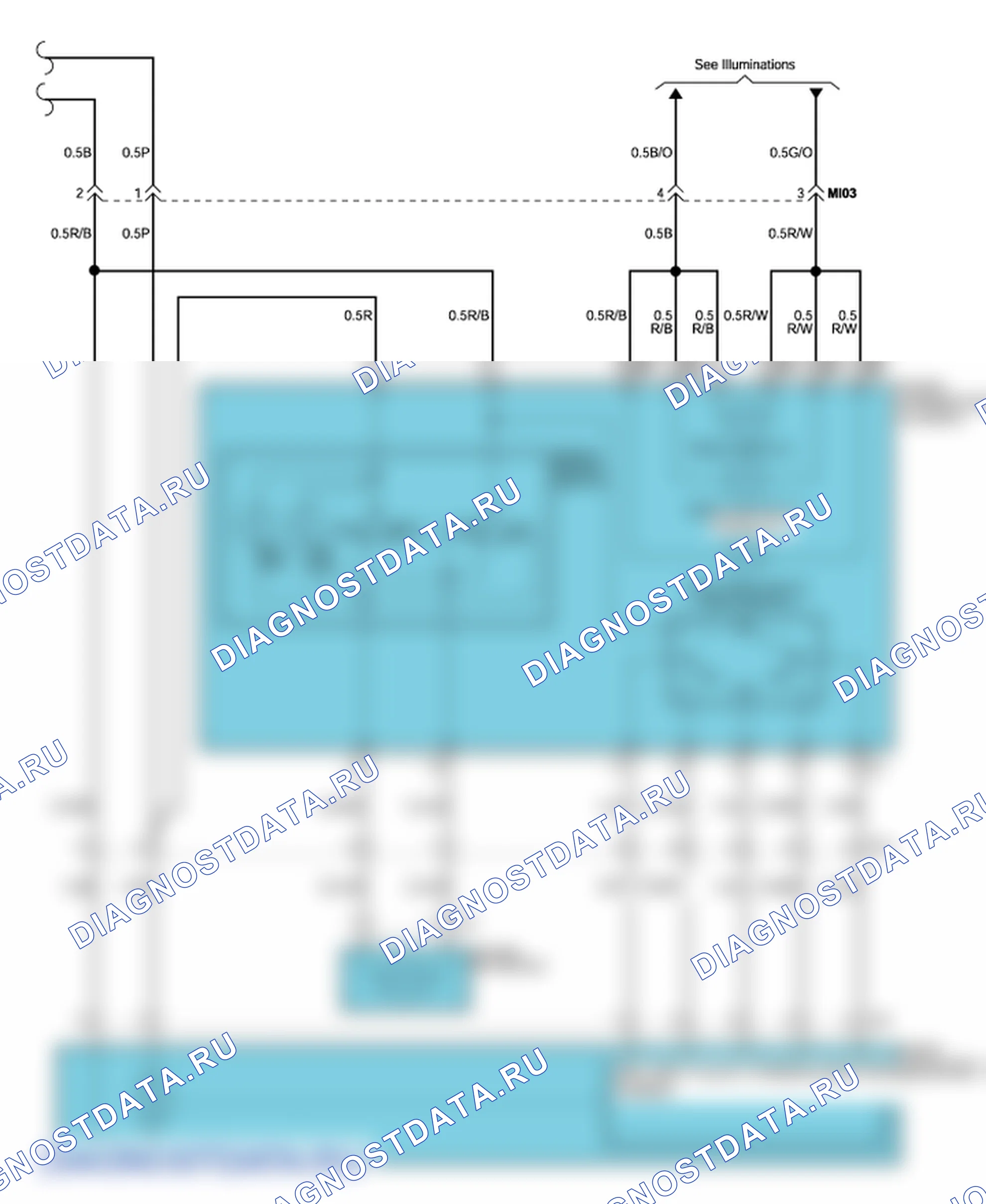 Принципиальные схемы. Hyundai H-1 A1