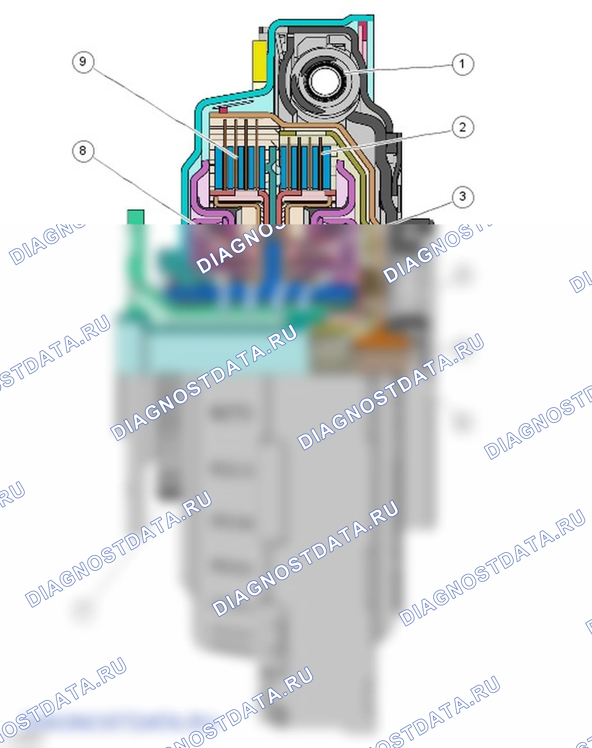 Сцепление: описание и работа. Ford Grand C-MAX II
