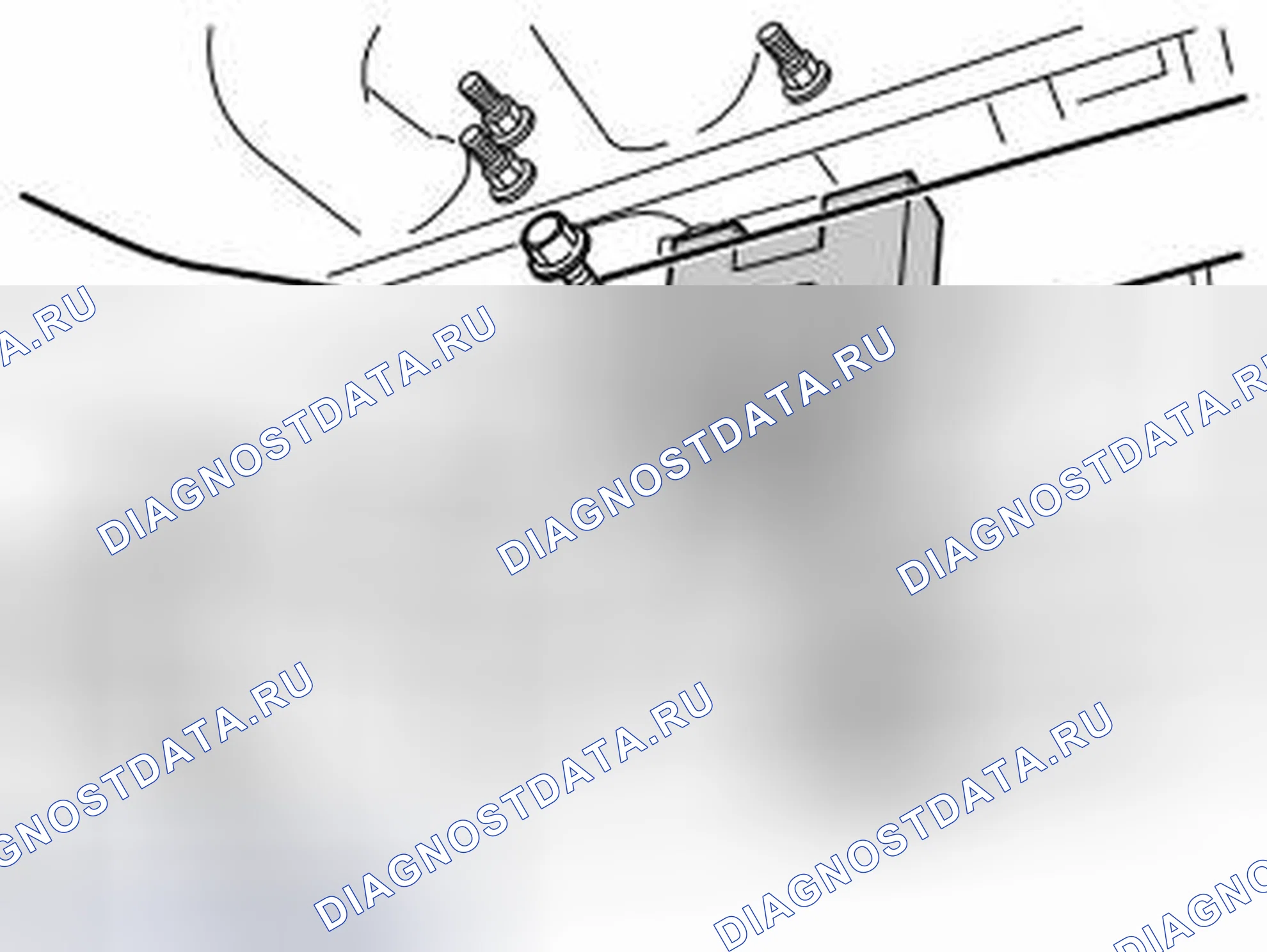 Рис. 912. Volvo S80 I рестайлинг