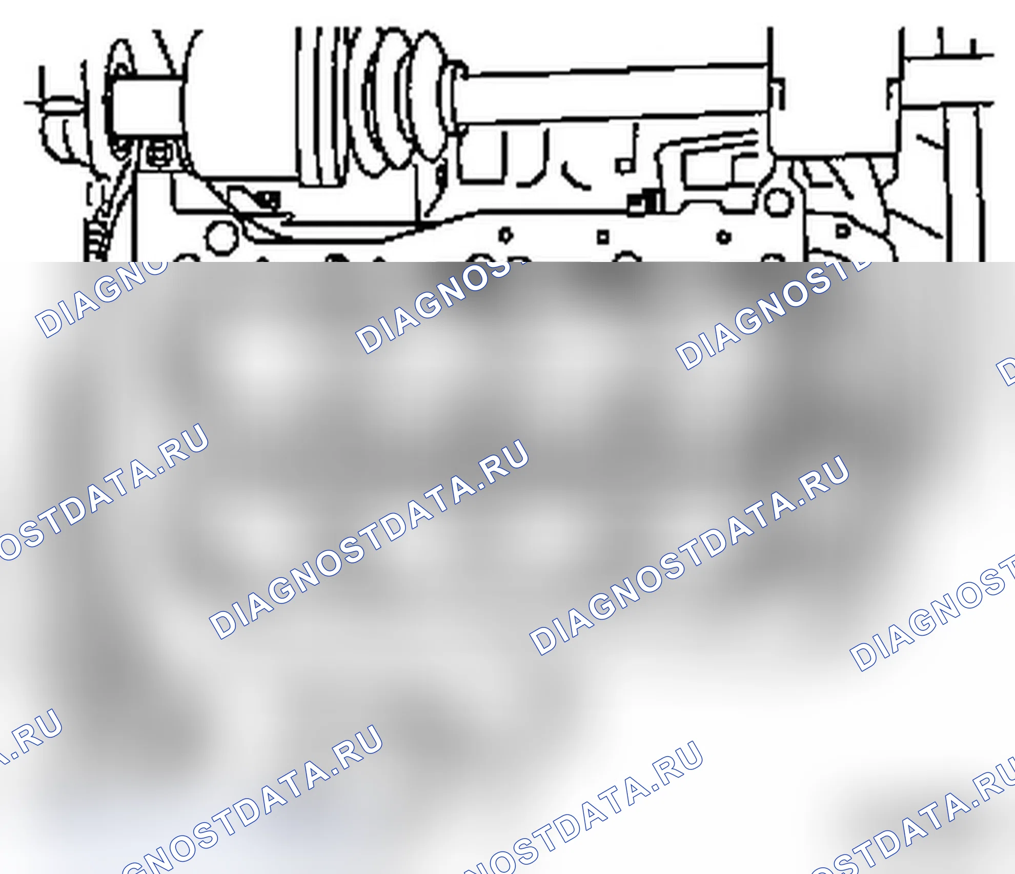Демонтаж и установка маслоотражателя (Z 12 XE, Z 14 XEР). Opel Combo C