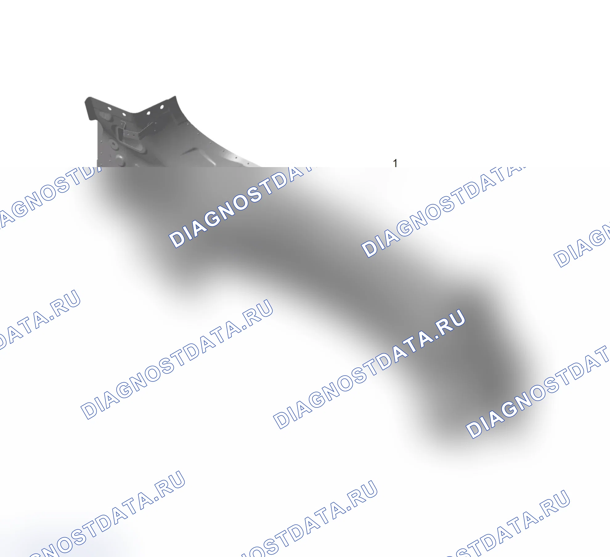 Заднее окружение — Haval Dagou-Big-Dog. Haval DaGou (Big Dog) II