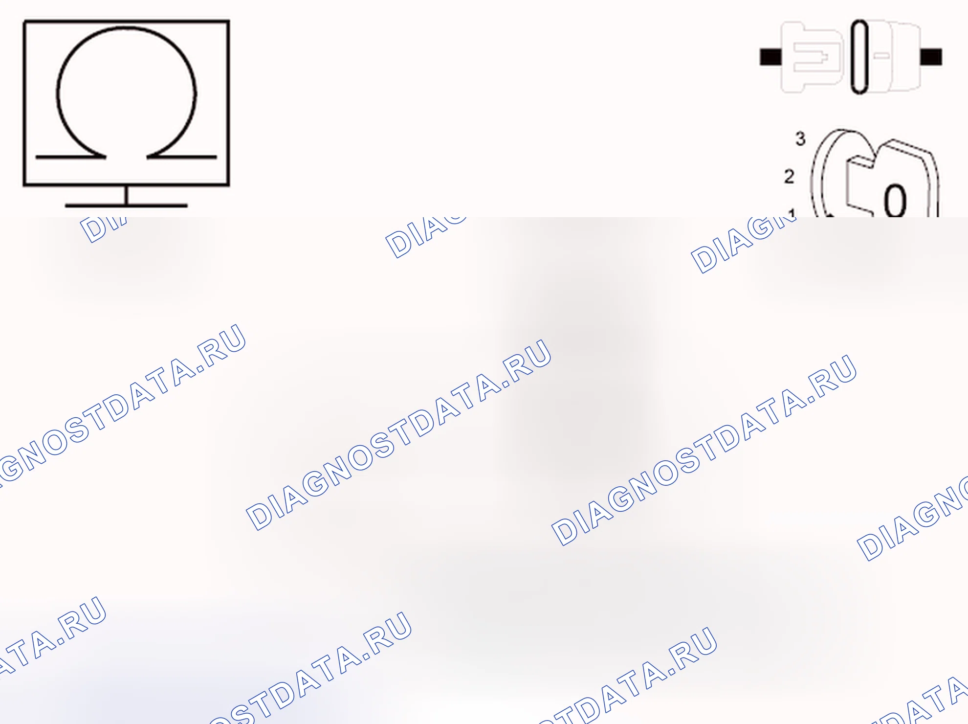 Рис. 476: ДИАГНОСТИЧЕСКИЙ ТЕСТ. Dodge Grand Caravan V