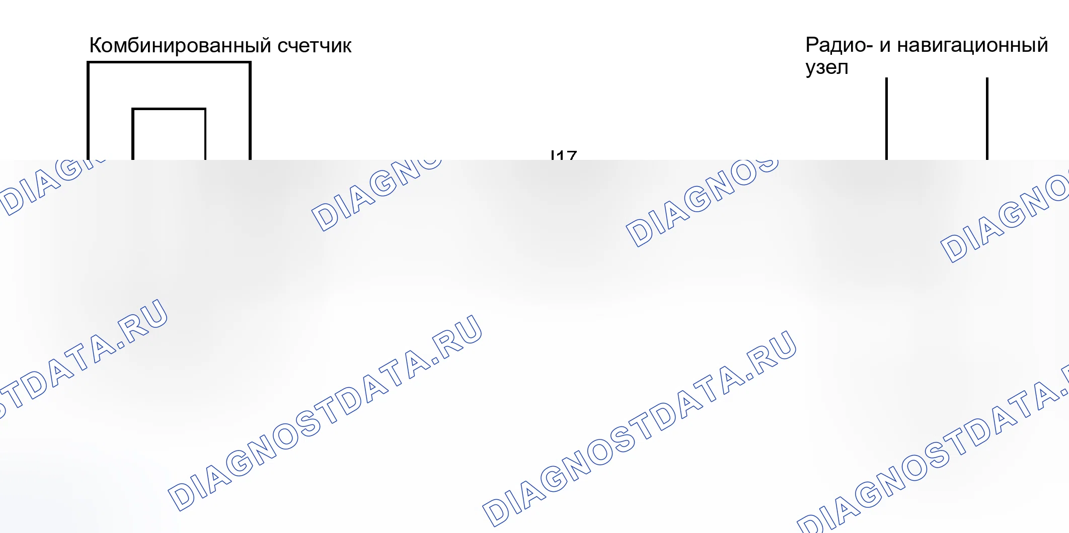 Рис. 135: электросхема. Toyota Sequoia I рестайлинг