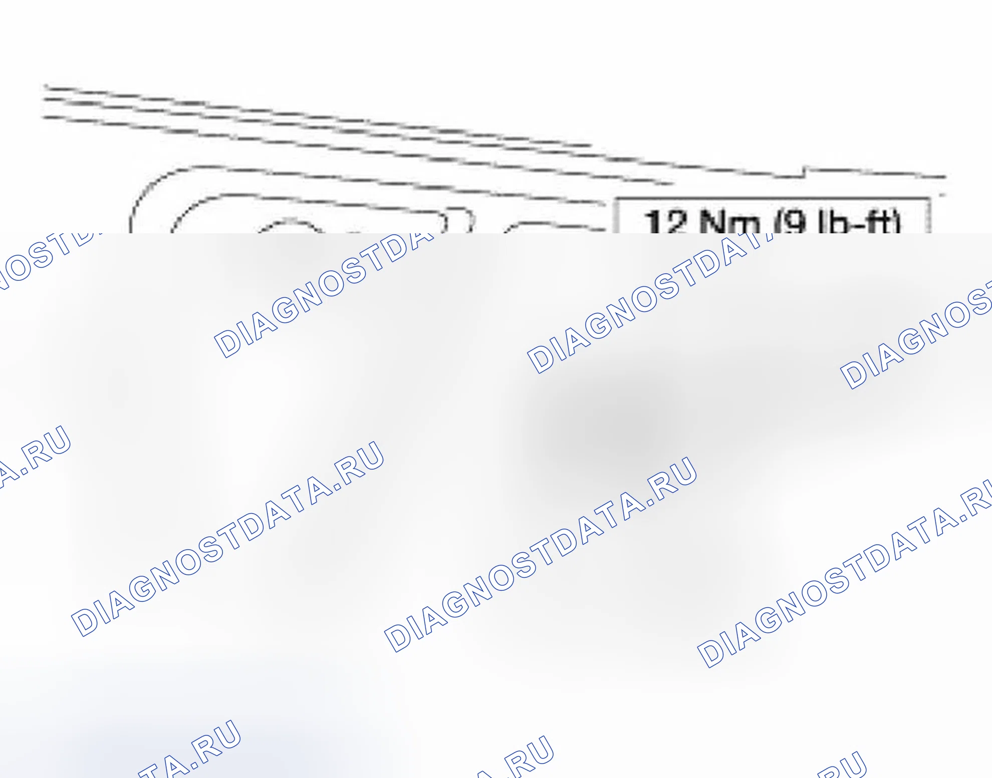 Рис. 39: Демонтаж. Ford Thunderbird XI