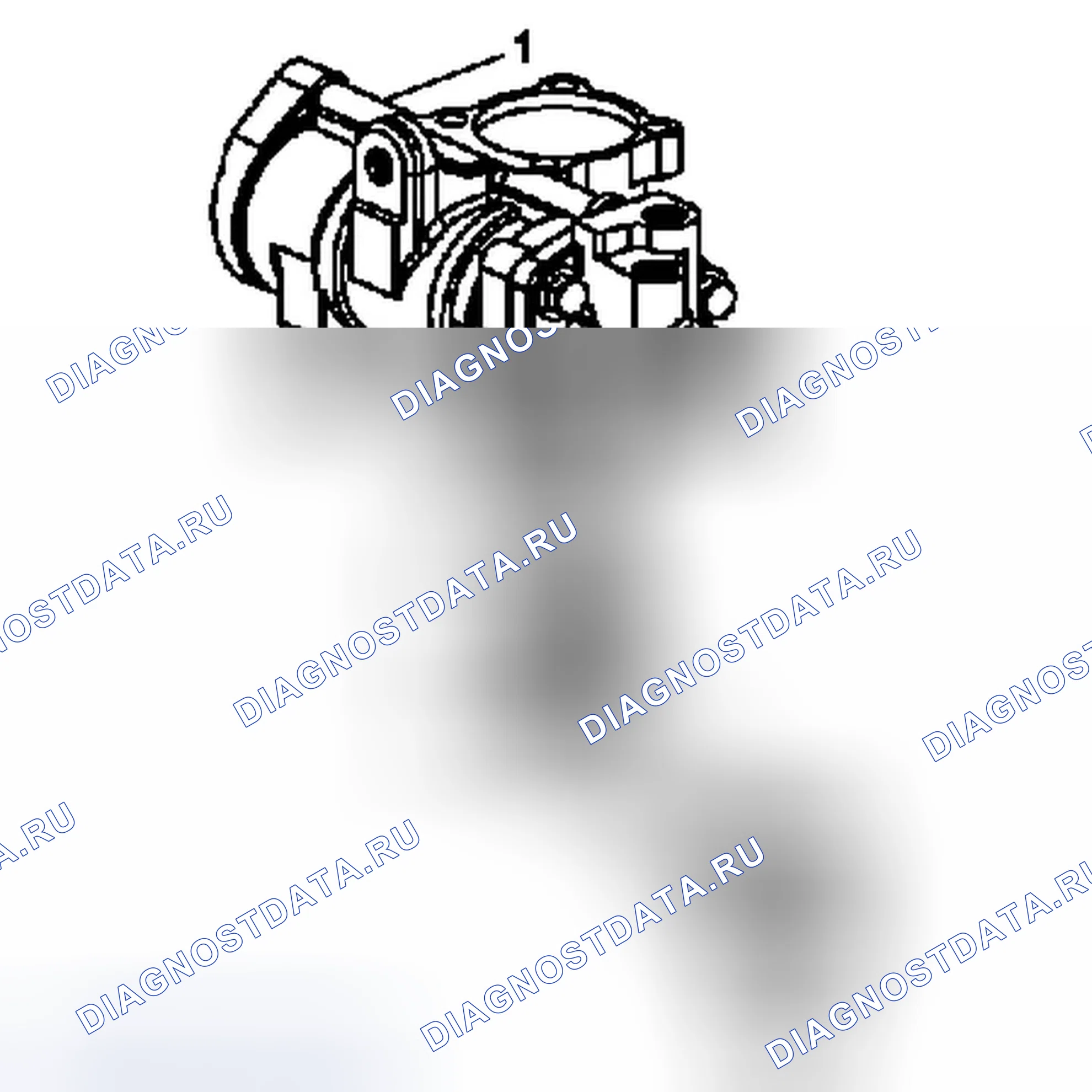 Рис. 120: Порядок разборки. Chevrolet Silverado 3500 