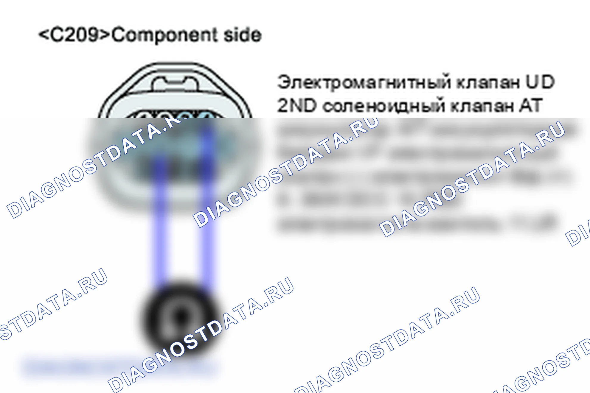 P0760: Вторая цепь электромагнитного клапана - обрыв или короткое замыкание (GND). Hyundai Santa Fe CM