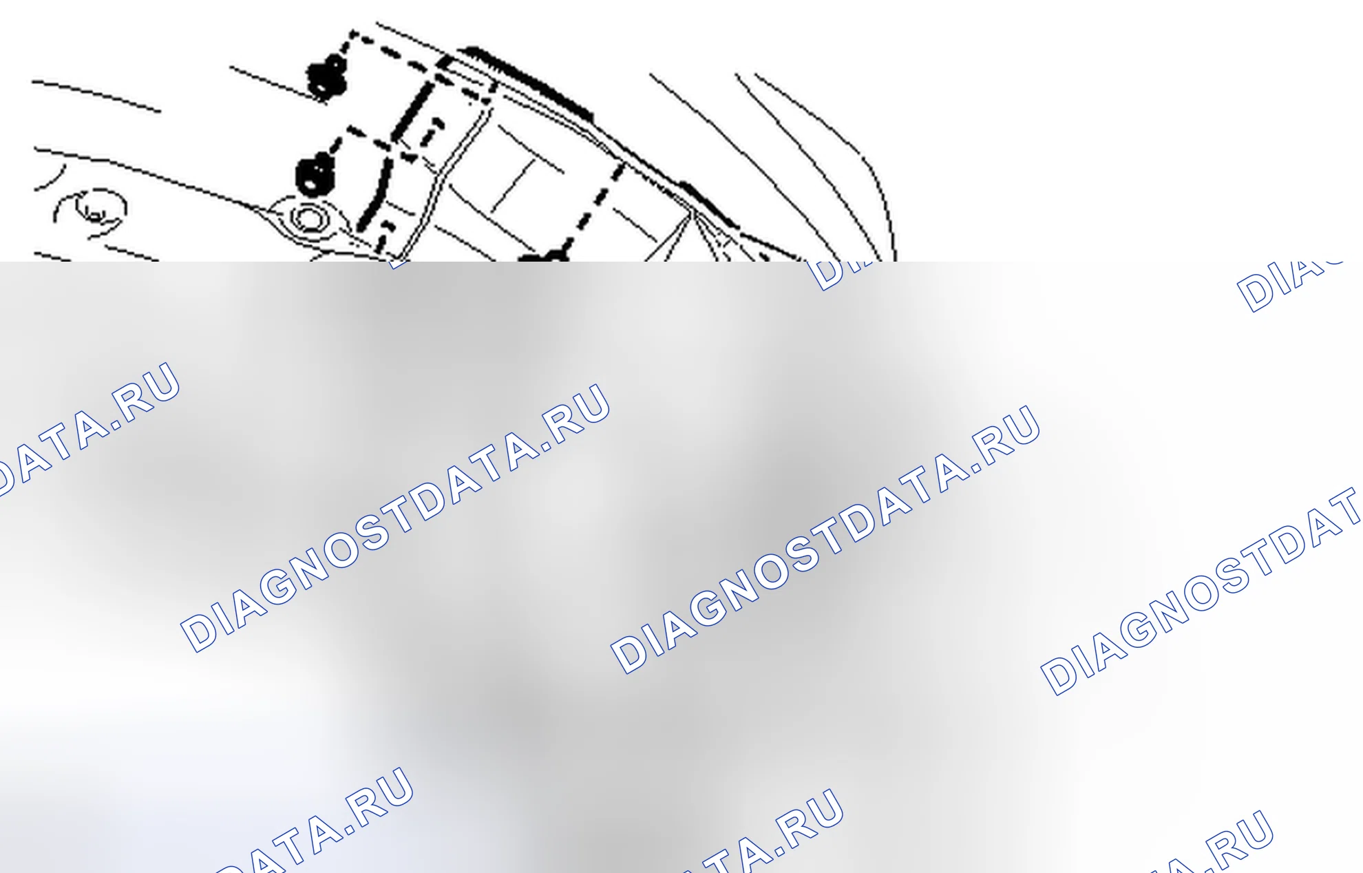 Рис. 257: ДЕМОНТАЖ. Toyota Tundra II