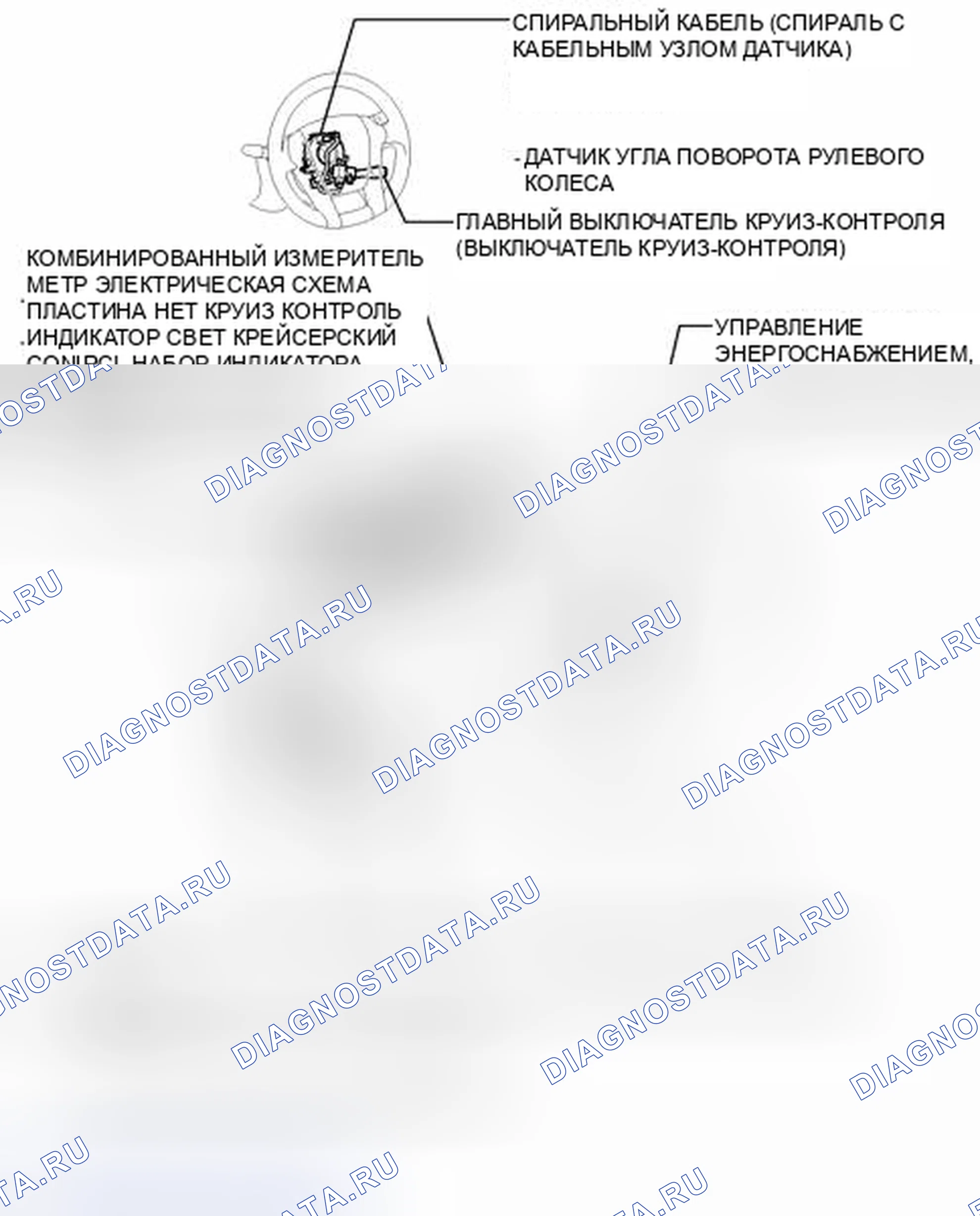 Рис. 191: ИЛЛЮСТРАЦИЯ. Toyota Prius III рестайлинг