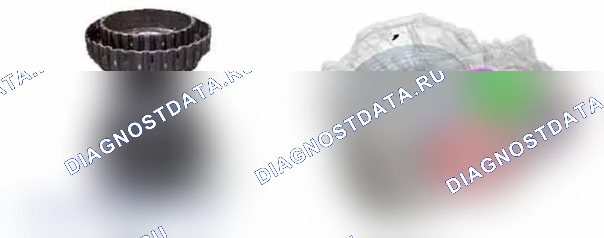 Рис. 366: Расположение компонентов. Hyundai Santa Fe III
