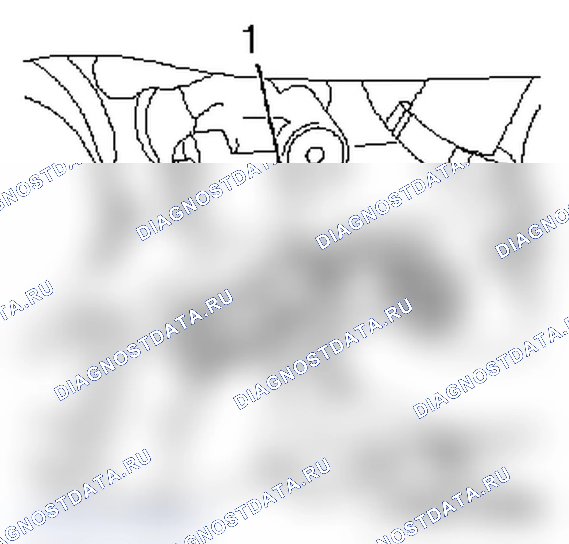Замена датчика температуры охлаждающей жидкости (Z 19 DTН). Opel Vectra C