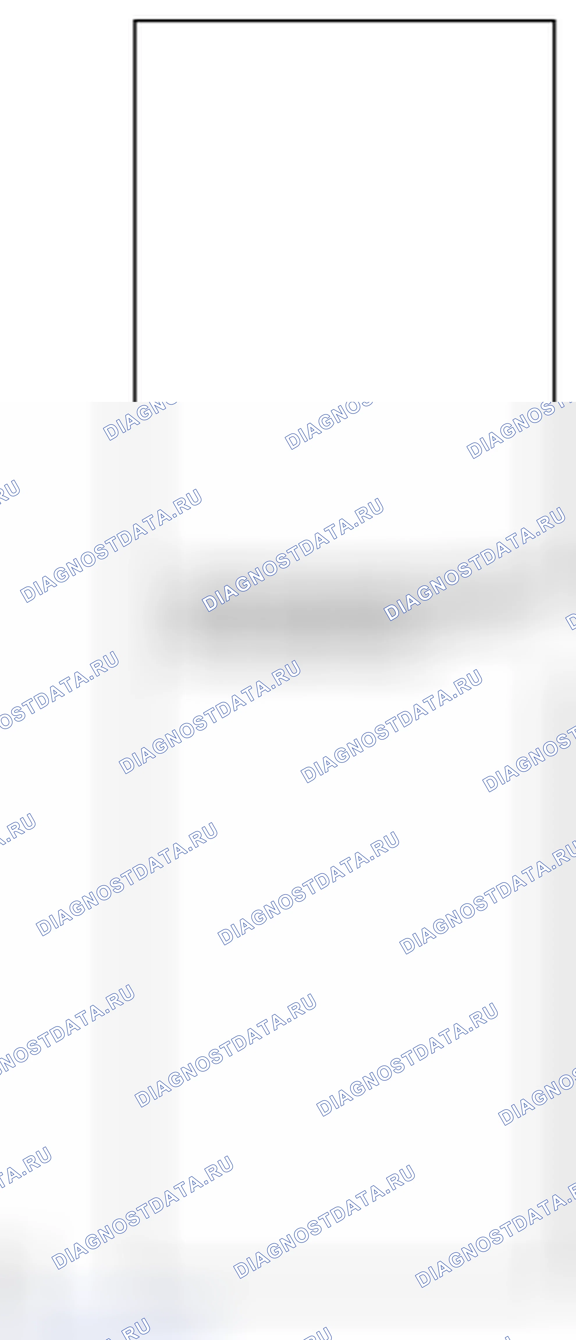 Рис. 100: Приложение с данными CONSULT-II (3 из 3). Nissan Frontier D40