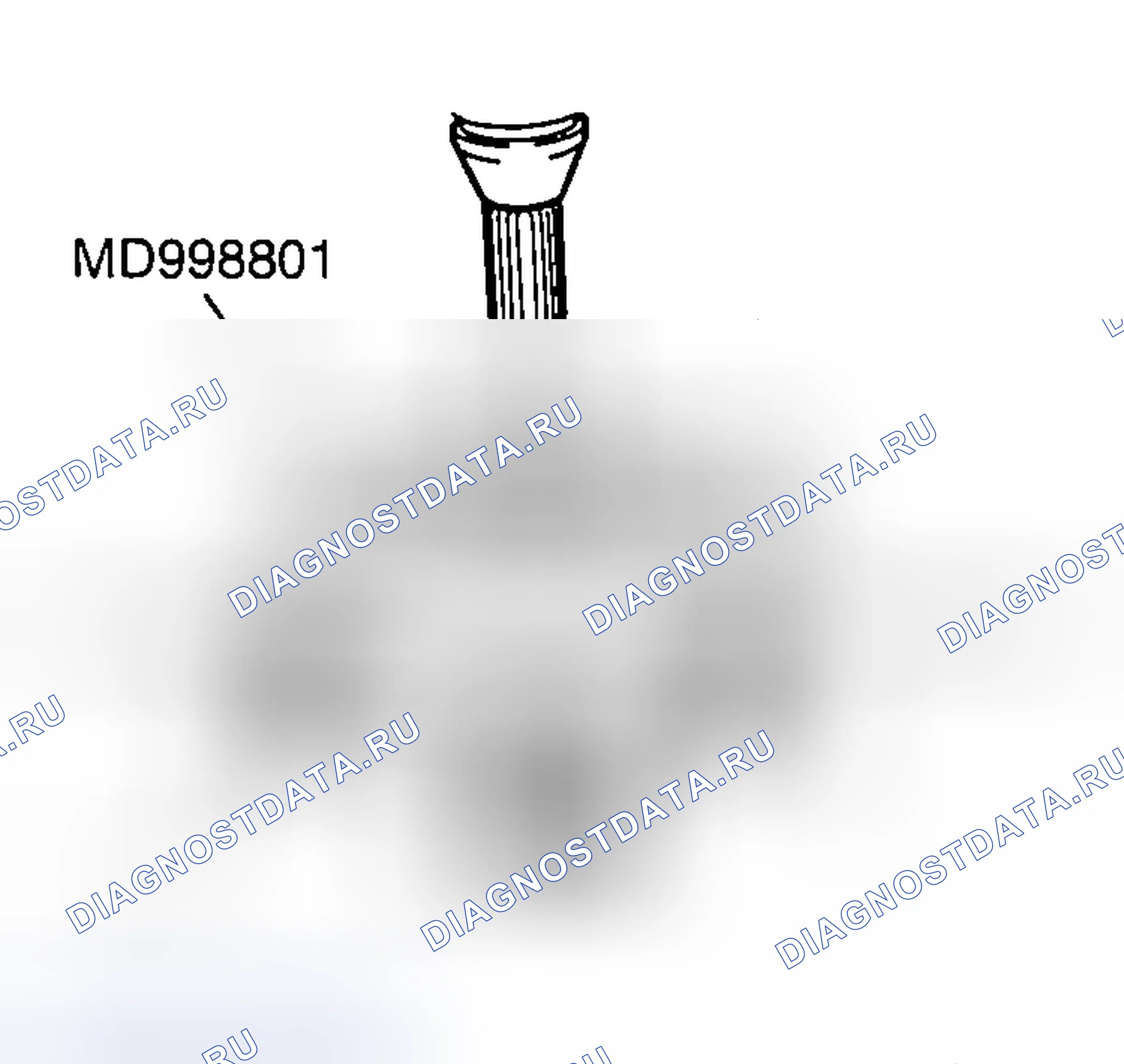 Рис. 266: < < E > > ДЕМОНТАЖ ШАРИКОПОДШИПНИКА. Mazda MX-5 NA