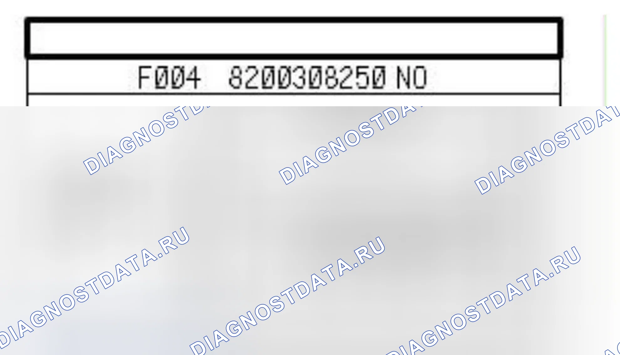 Распиновка разъёма 789 — Микрофон радиотлф с функцией "свободные руки". Renault Scenic III