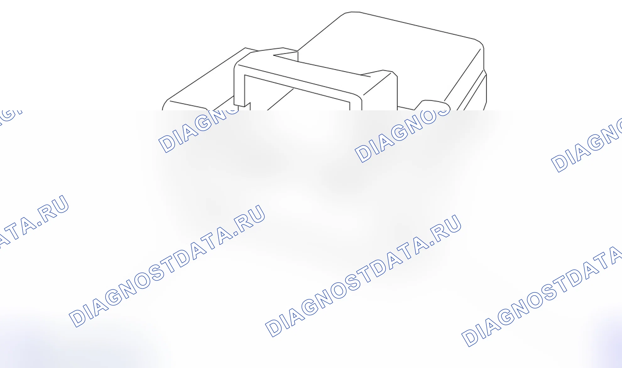 Распиновка разъёма X44. Opel Sintra I