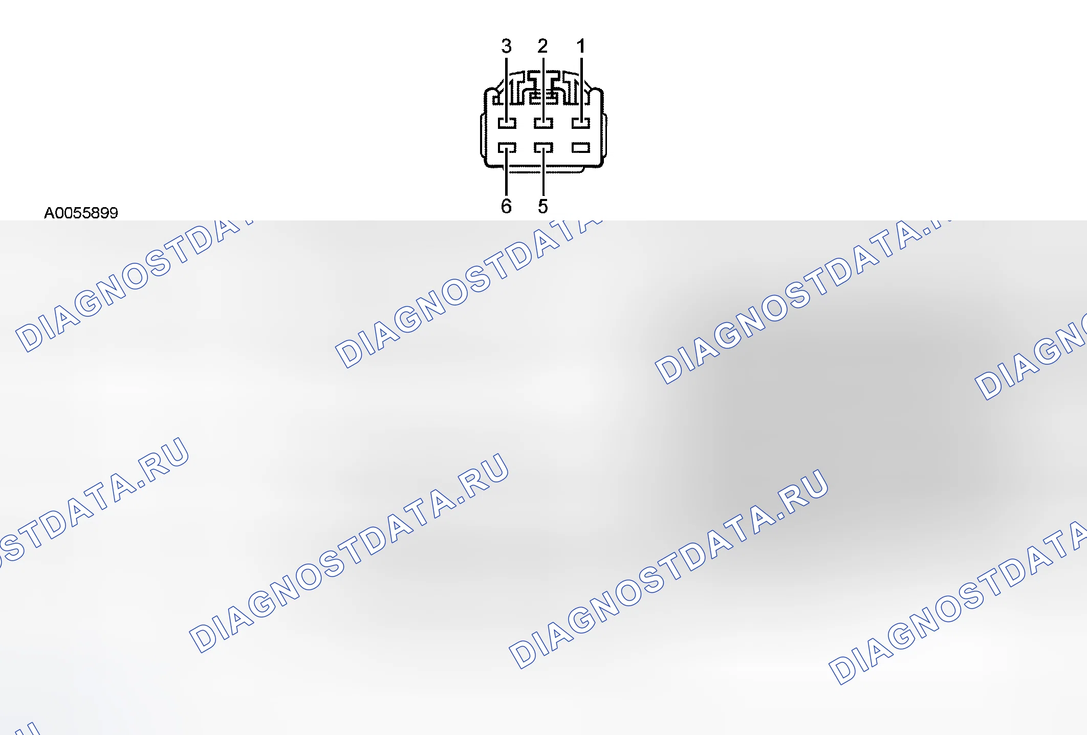 Рис. 7: Переключатель управления задним окном C701 (лев.) C801 (прав.). Hyundai Matrix I
