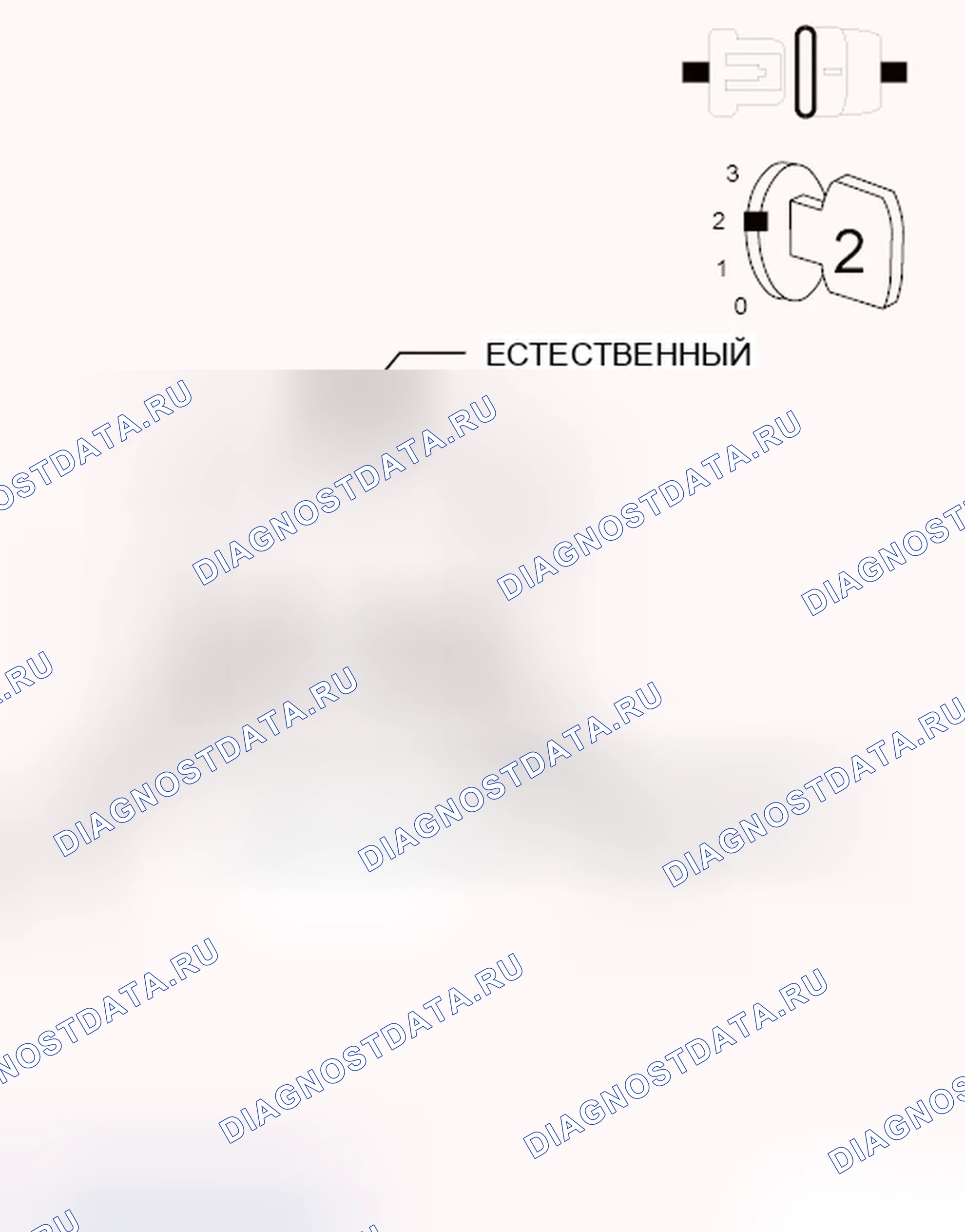 Рис. 93: ДИАГНОСТИЧЕСКИЙ ТЕСТ. Chrysler Town & Country V рестайлинг