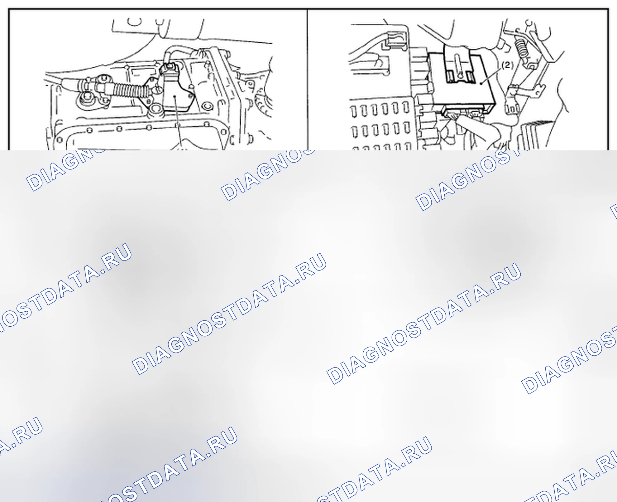 Рис. 51: Определение местоположения электрического компонента (2 из 2). Honda Vezel I