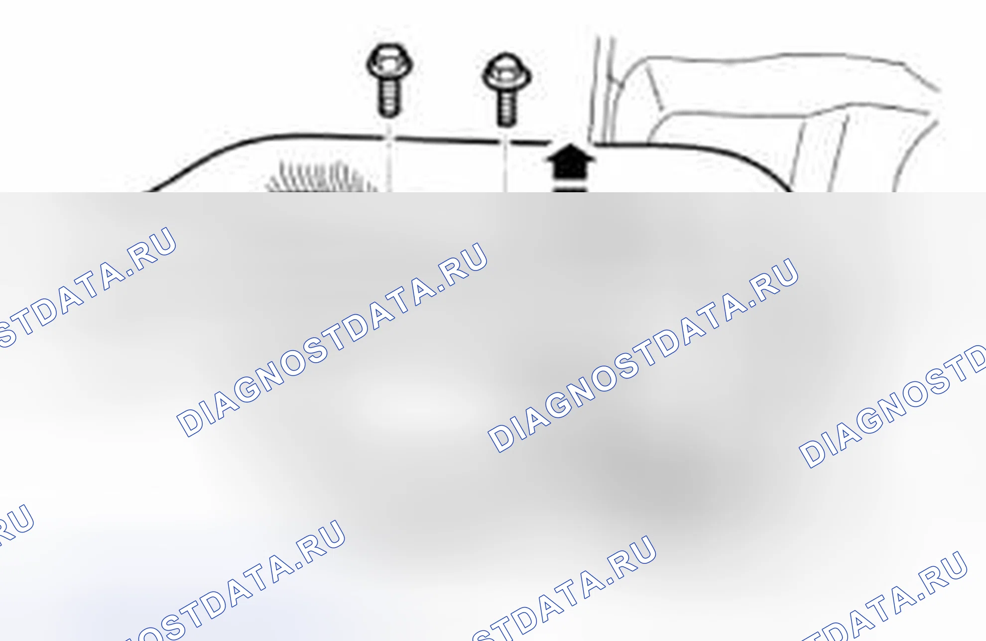 Рис. 4: ДЕМОНТАЖ. Land Rover Range Rover Sport I