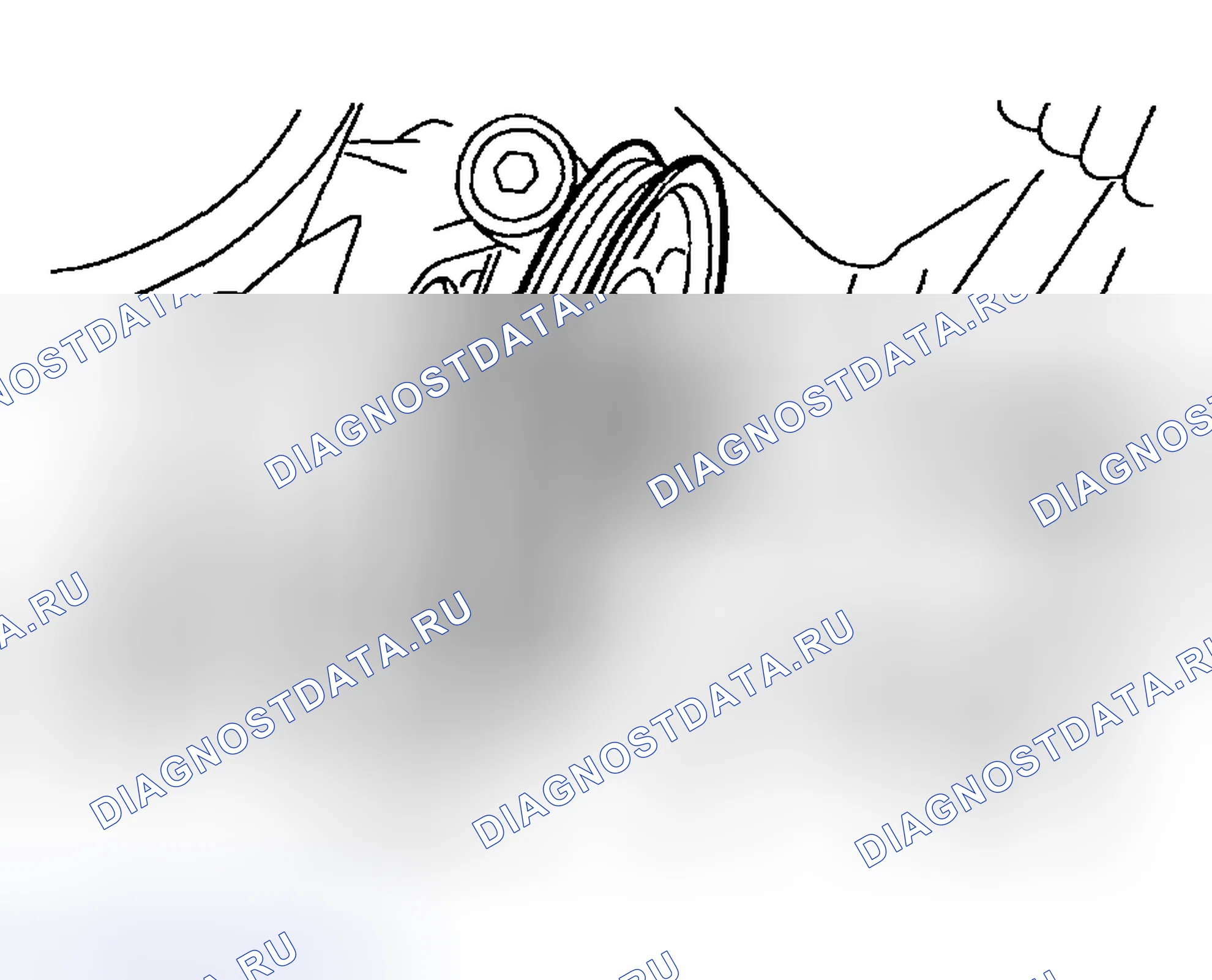 Рис. 1369. Hyundai Pony I