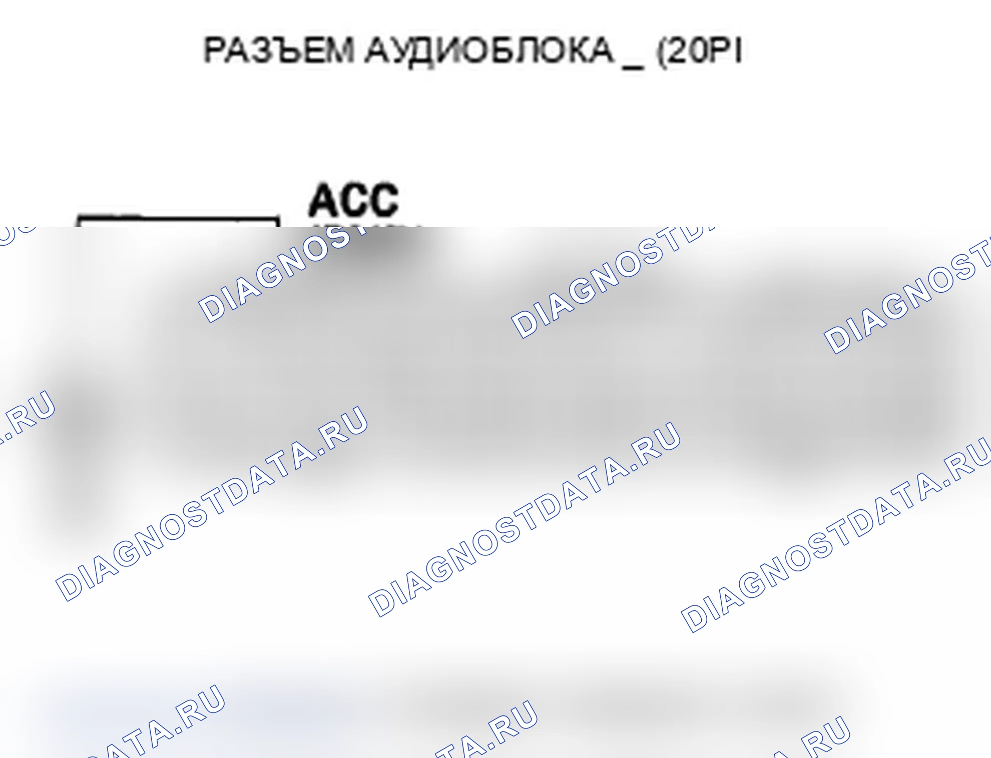 Рис. 54: Выключатель питания аудиоблока не выключается. Acura RL II рестайлинг