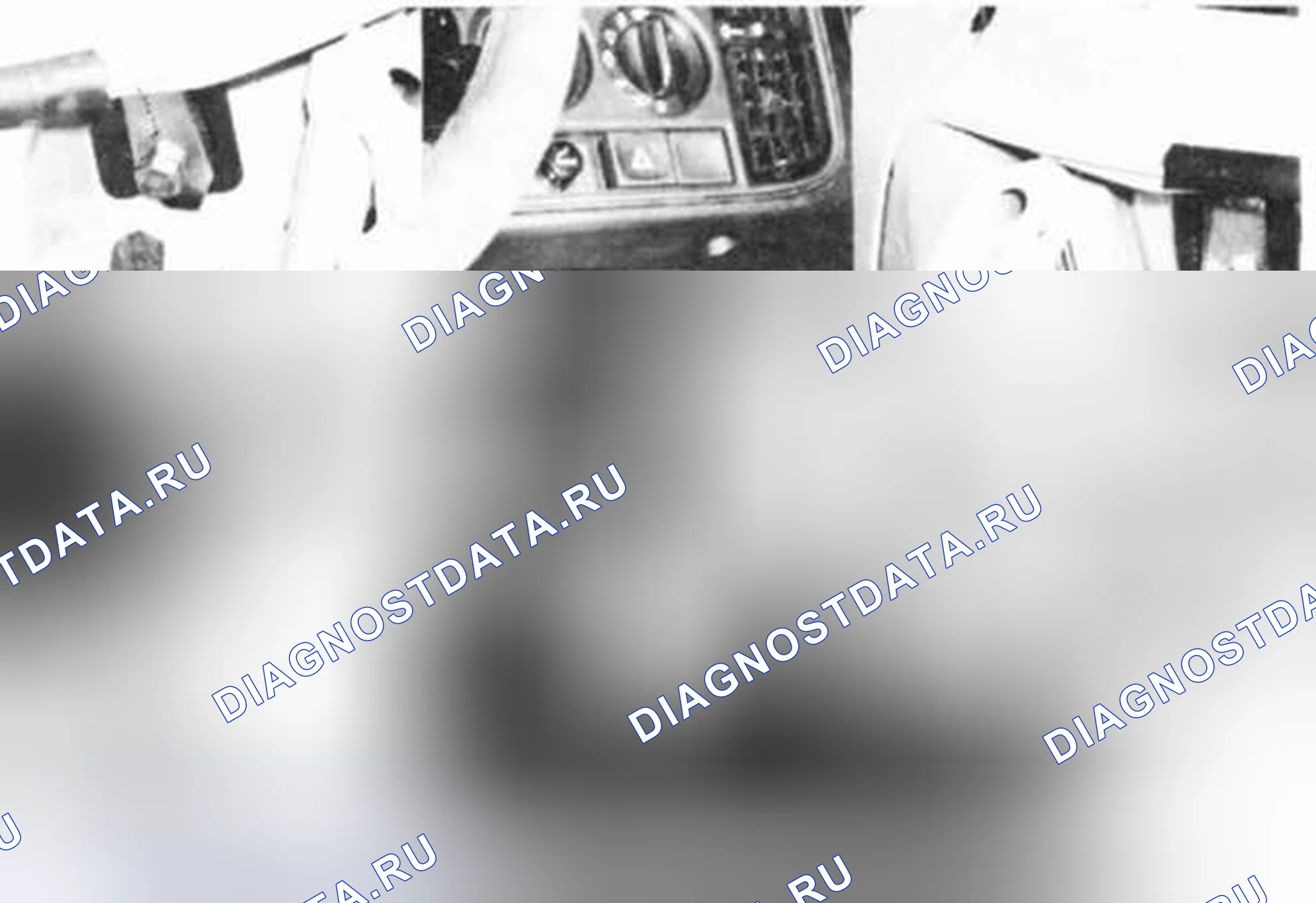Рис. 10: Демонтаж и монтаж. Kia Rio IV рестайлинг