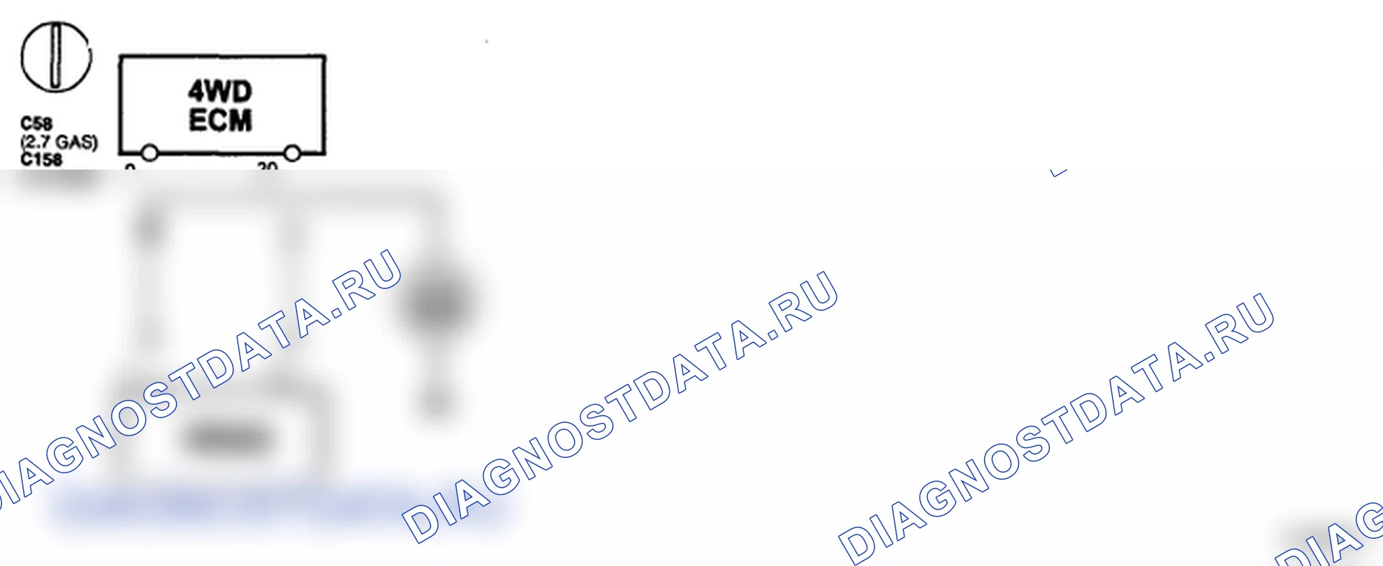 Рис. 45: ПРОВЕРКА ЦЕПИ ЗАЗЕМЛЕНИЯ. Hyundai Tucson I