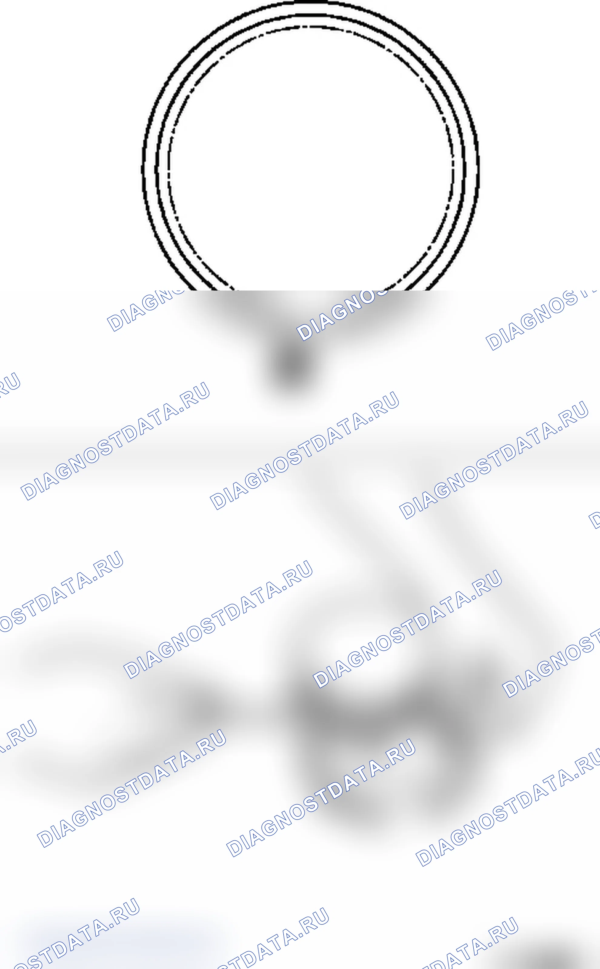 J 452700-012 Замена поршневых колец (Y 17 DT). Opel Combo C