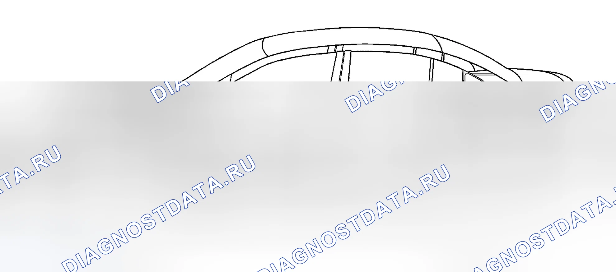 Рис. 34: Тепловое расширение пластиковой панели. Chevrolet Malibu VI