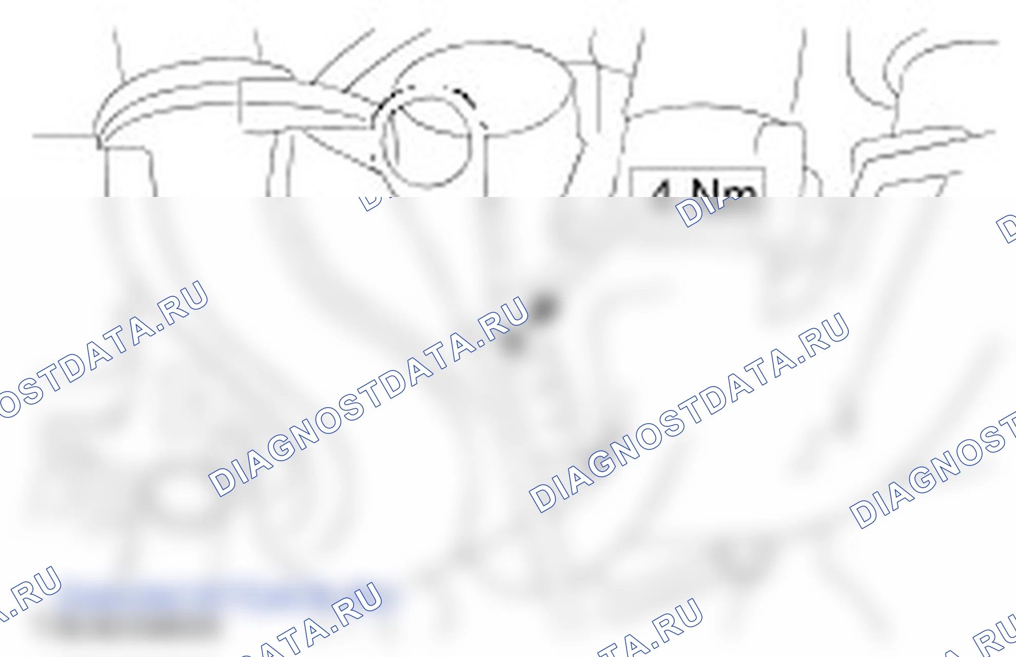 Сборка двигателя. Ford C-MAX I рестайлинг