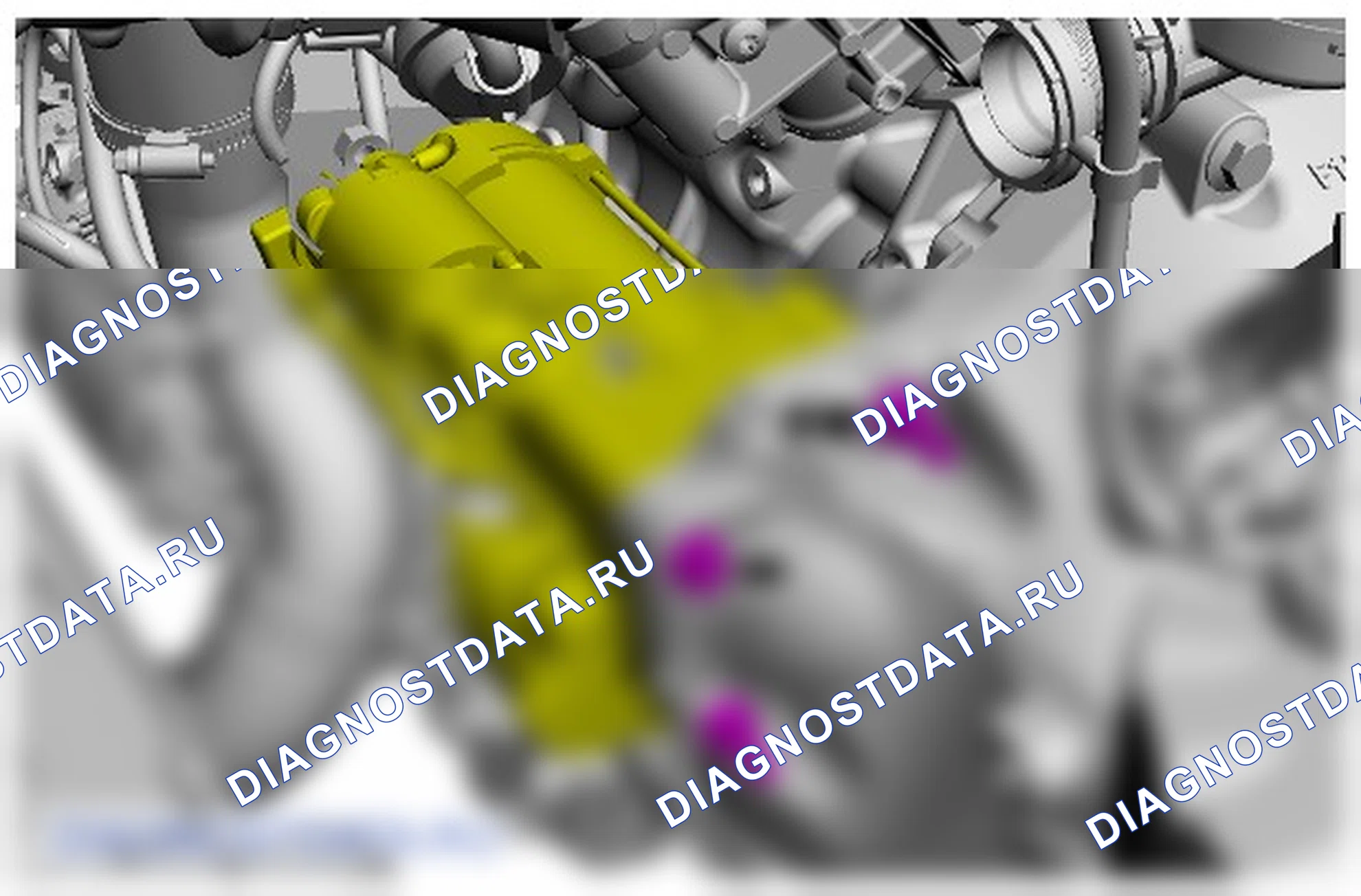 Как установить коробку передач. Ford Grand C-MAX II рестайлинг