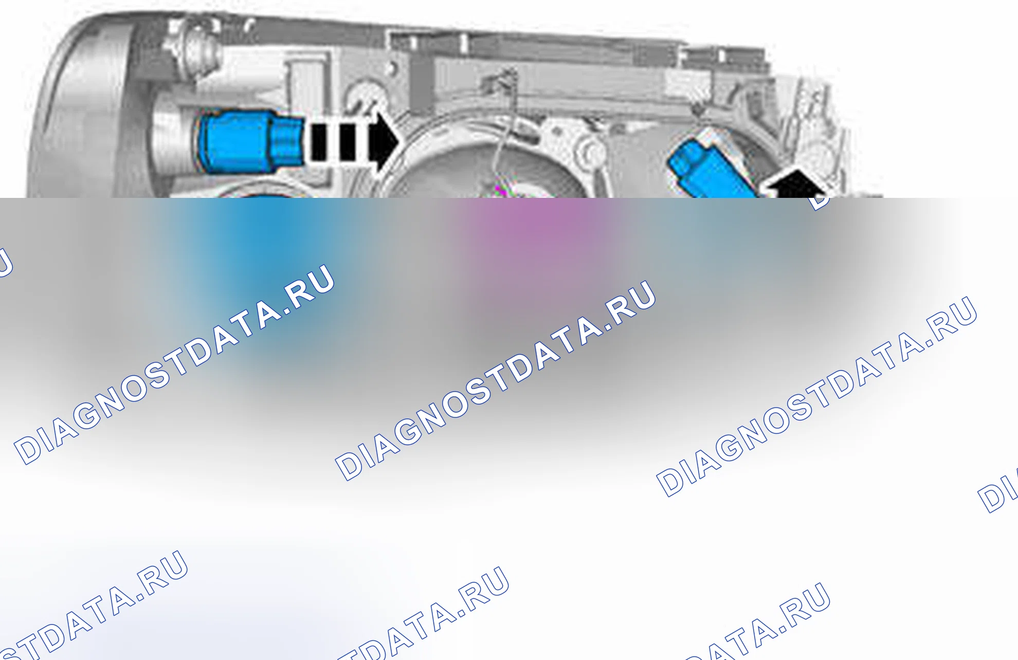 Рис. 20. Volvo V50 I рестайлинг