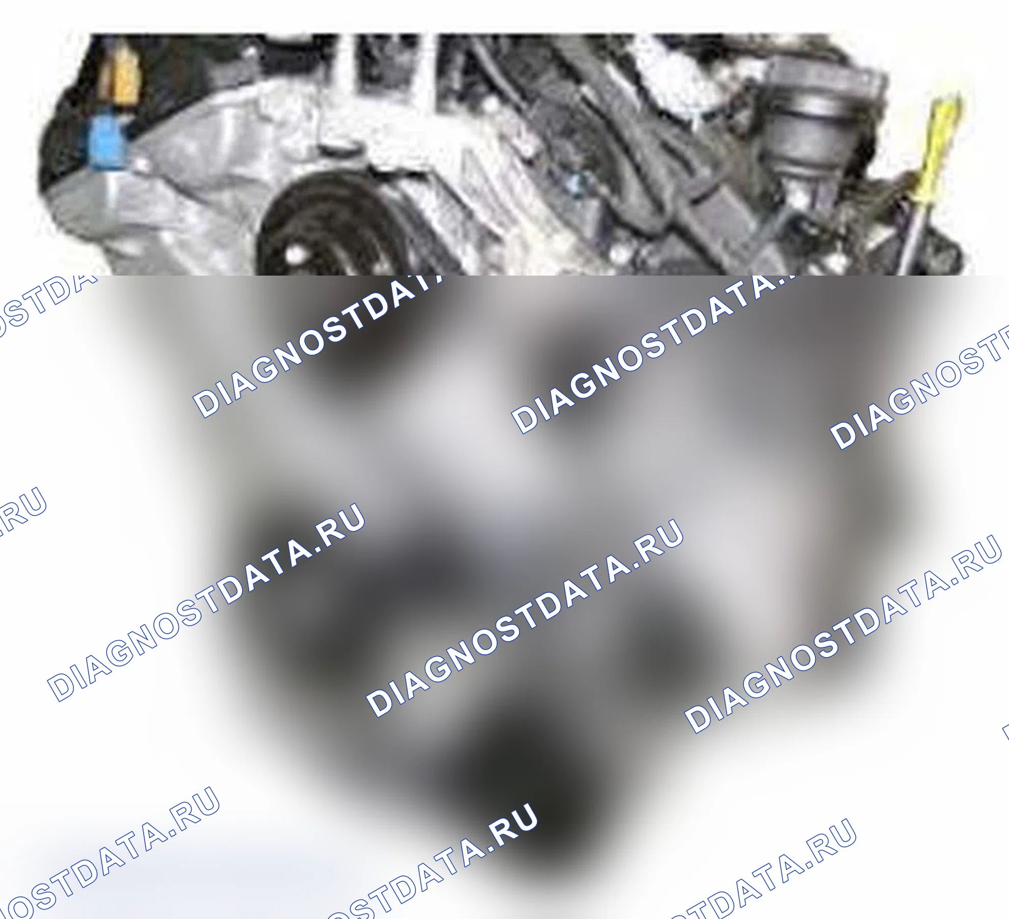 Рис. 40: Демонтаж и монтаж. Hyundai Santa Fe III