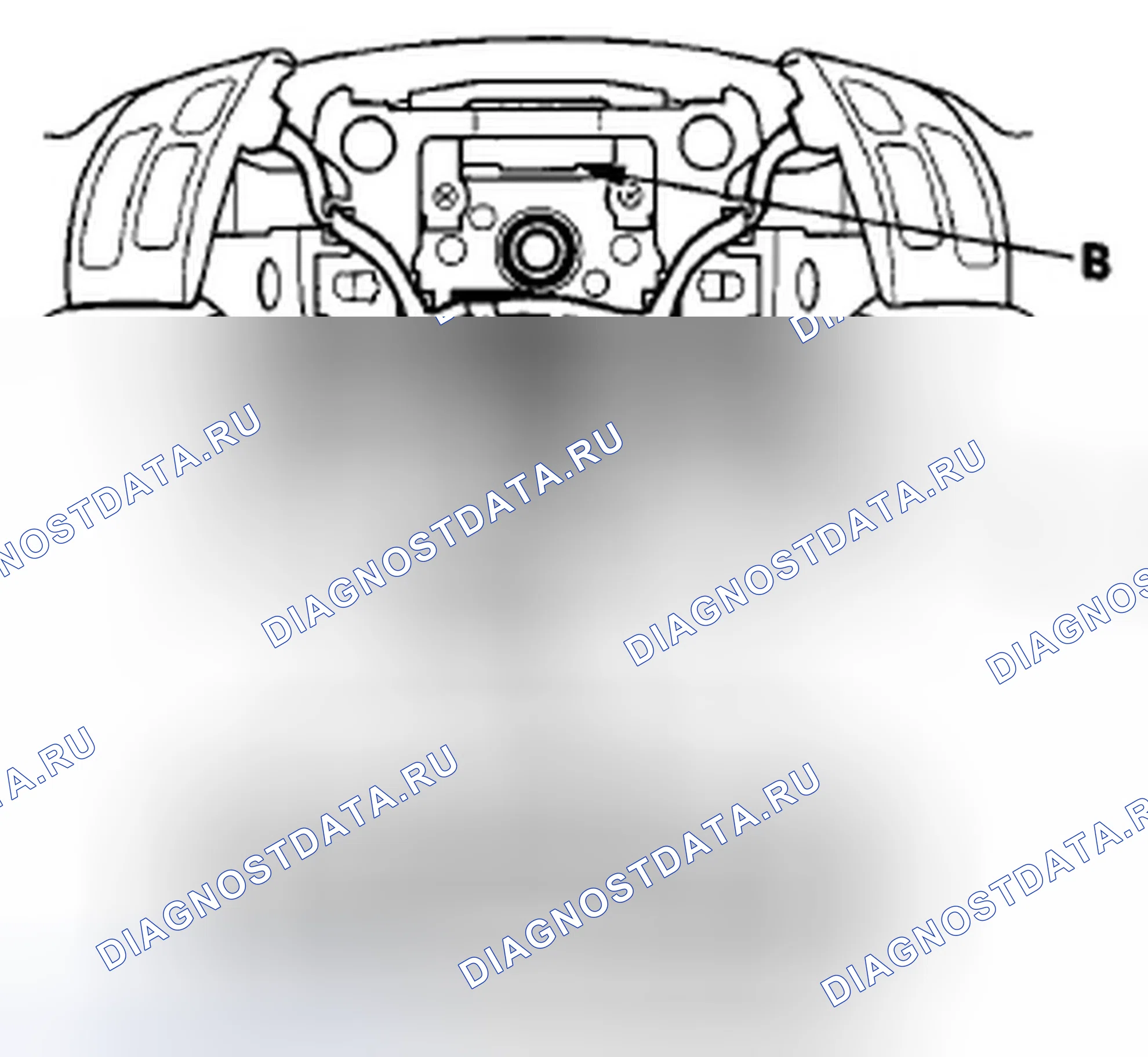 Рис. 26: ' 08-10 модели с аудиосистемой премиум-класса. Honda Odyssey IV