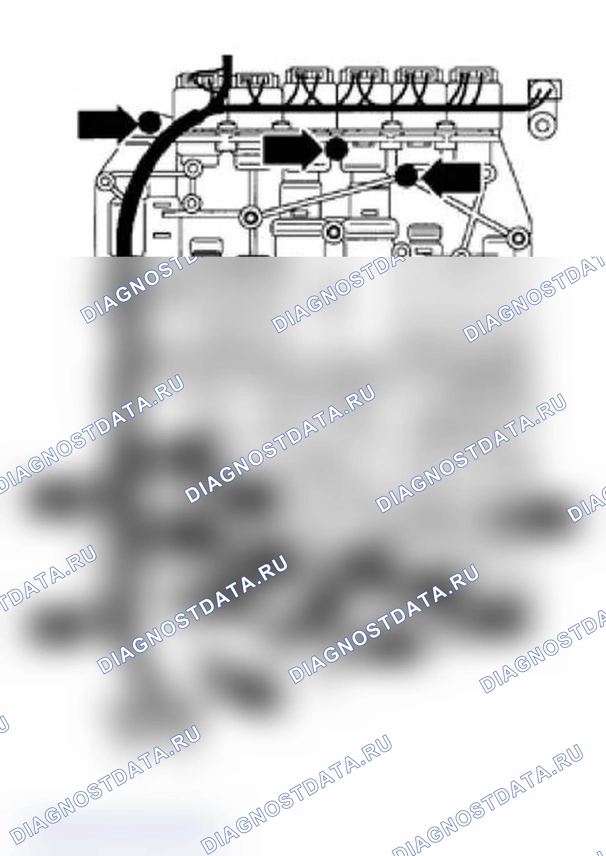 Рис. 46: Корпус клапана. Audi S6 C5