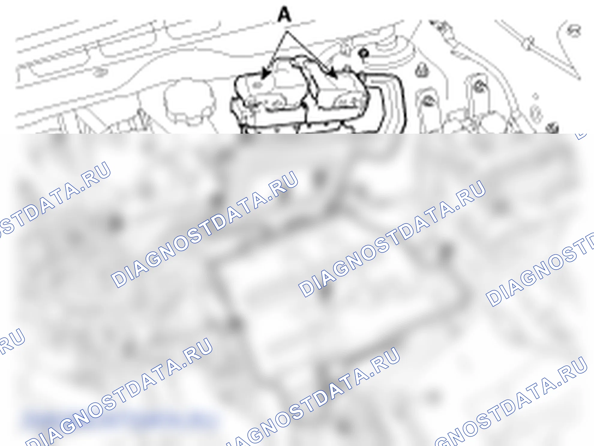 Снятие аккумулятора. Hyundai ix35 EL
